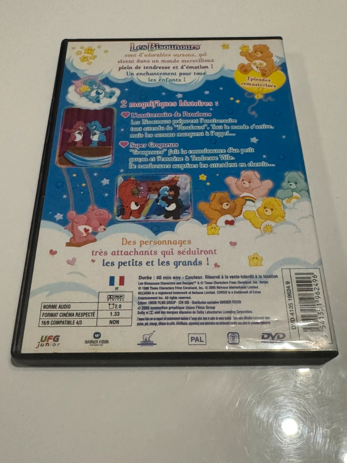 DVD Les Bisounours ( Les aventures des Bisounours ) 2