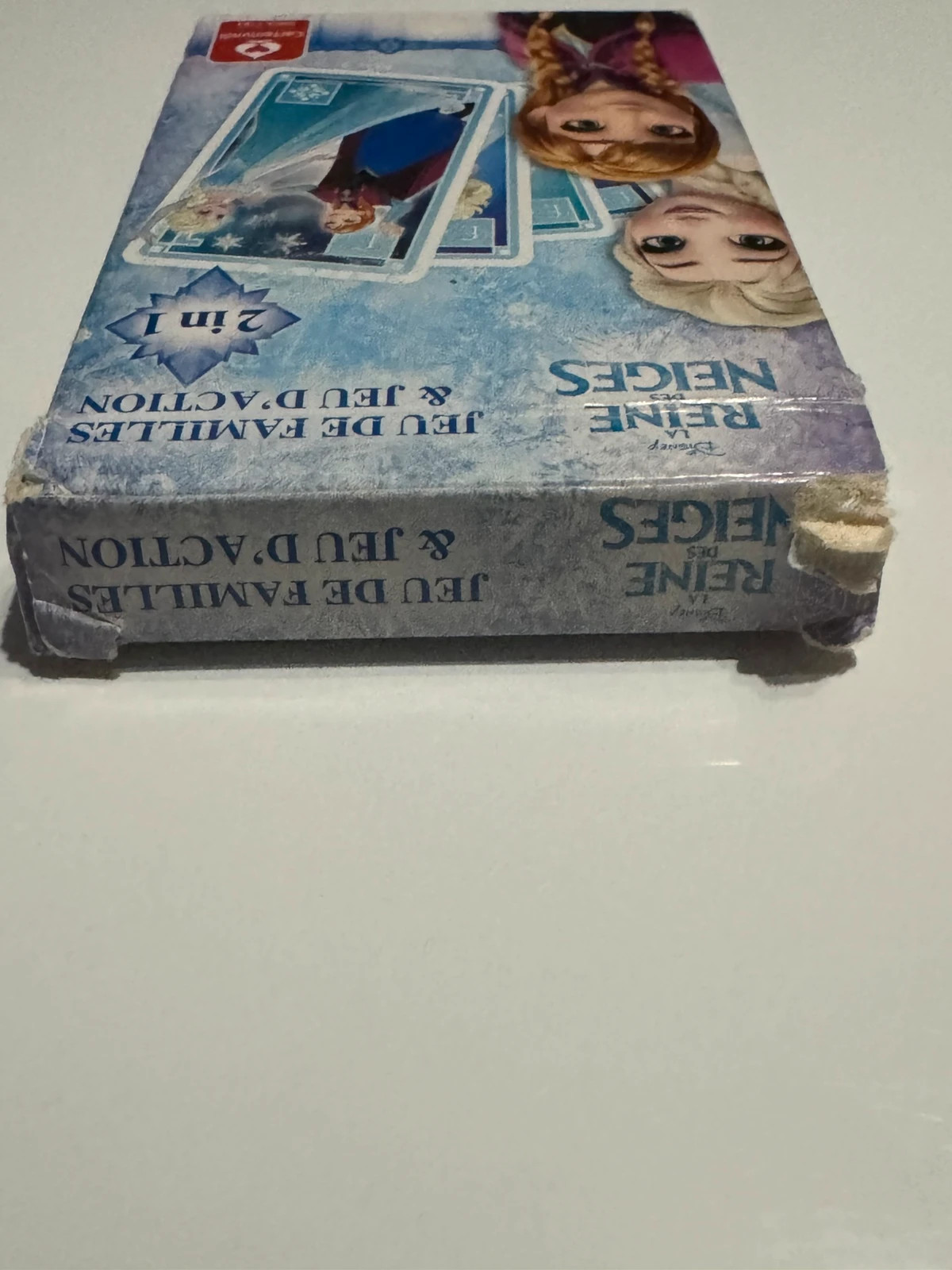 Jeux de 7 familles la reine des neiges – Frozen 5