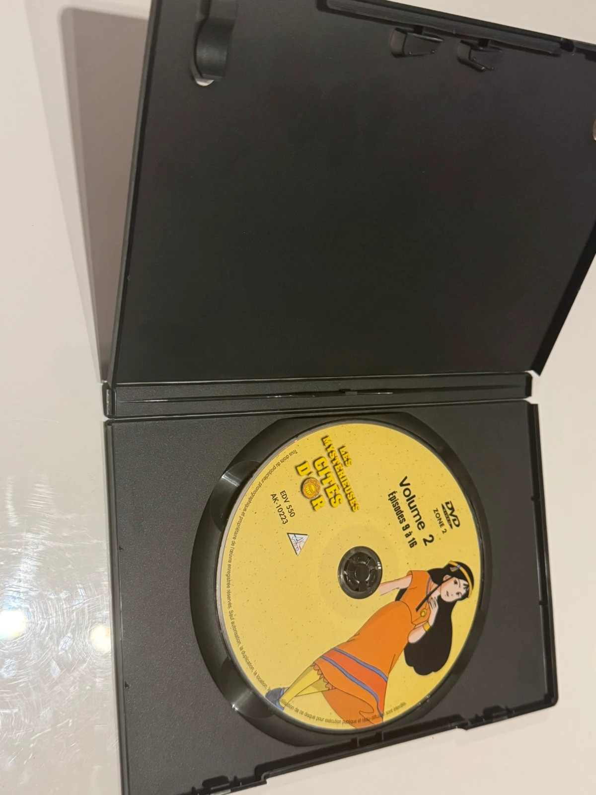 DVD Les mystérieuses Cités D’or vol 2 3