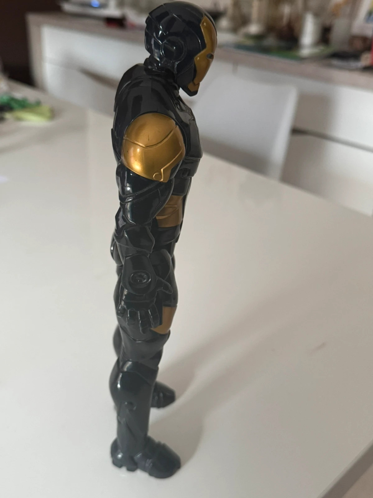 Figurine Iron Man Black Titan héros 30cm Avengers Marvel Hasbro – MARVEL AVENGERS – taille Prématuré, jusqu'à 44cm 4
