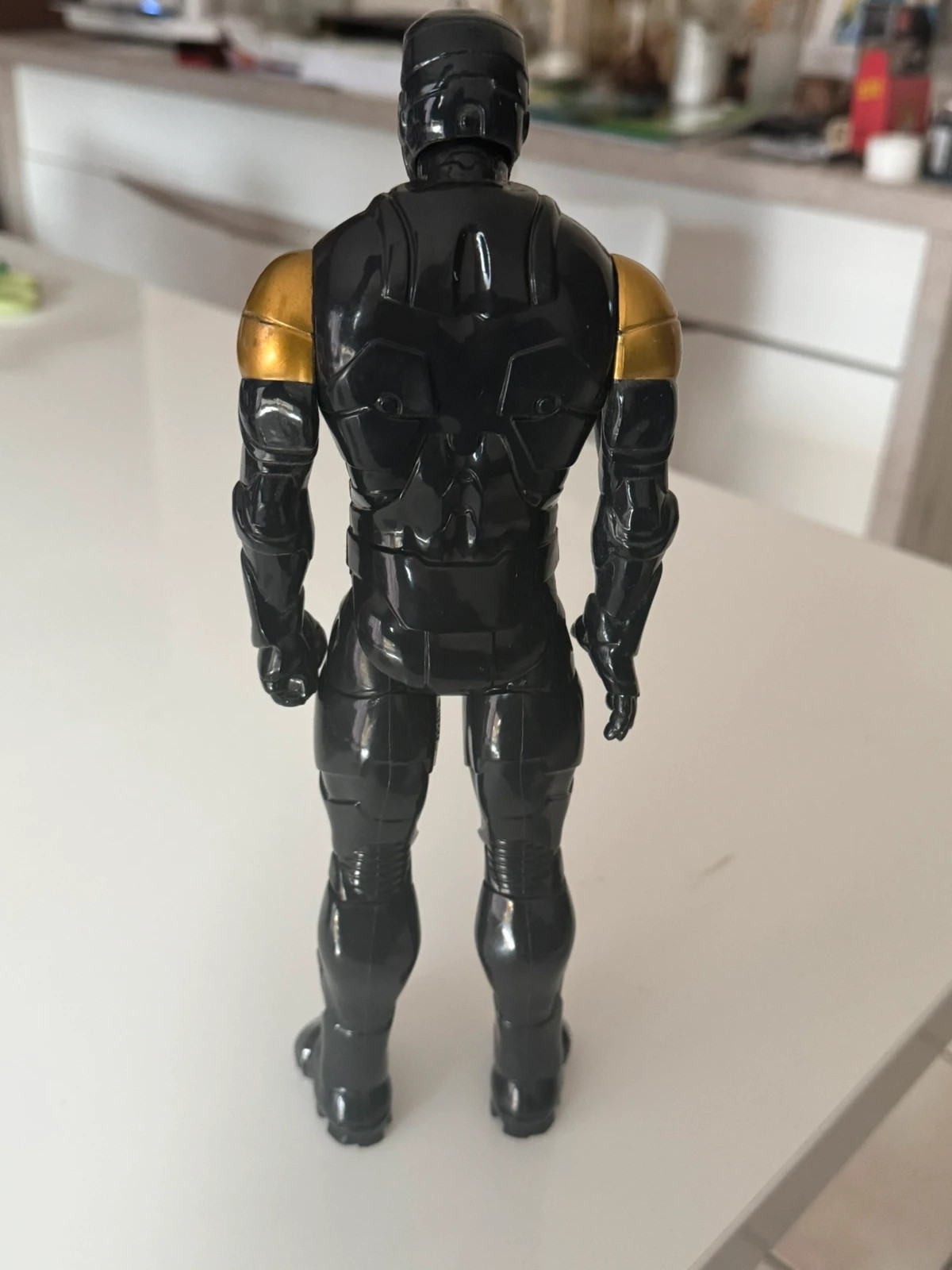 Figurine Iron Man Black Titan héros 30cm Avengers Marvel Hasbro – MARVEL AVENGERS – taille Prématuré, jusqu'à 44cm 3
