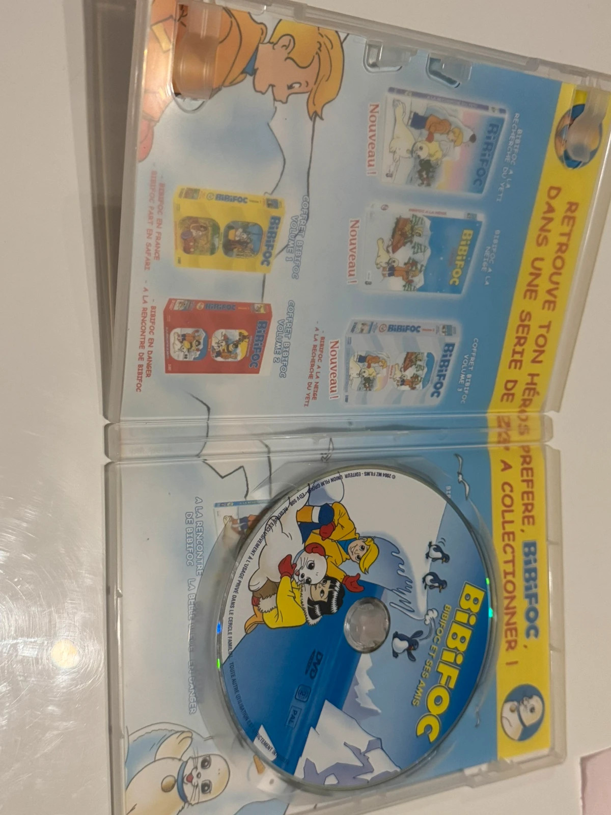 DVD Bibifoc ( Bibifoc et ses amis ) 3