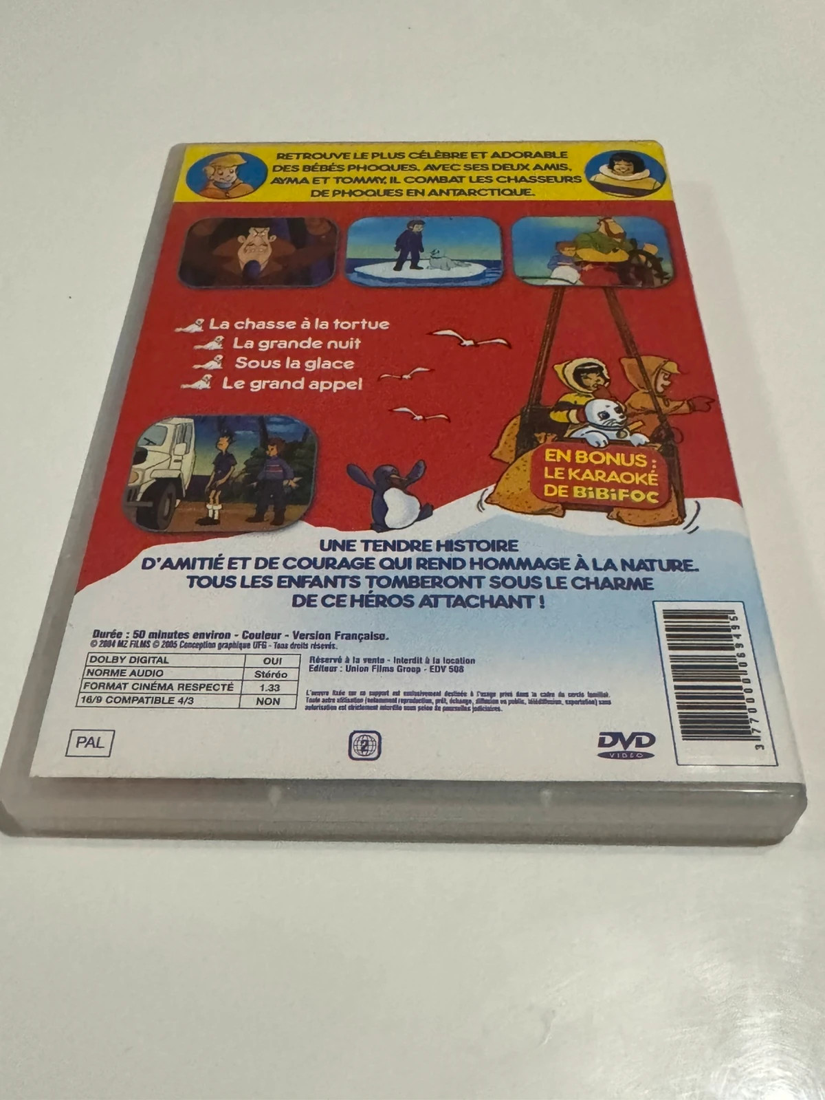 DVD Bibifoc ( Bibifoc et ses amis ) 2