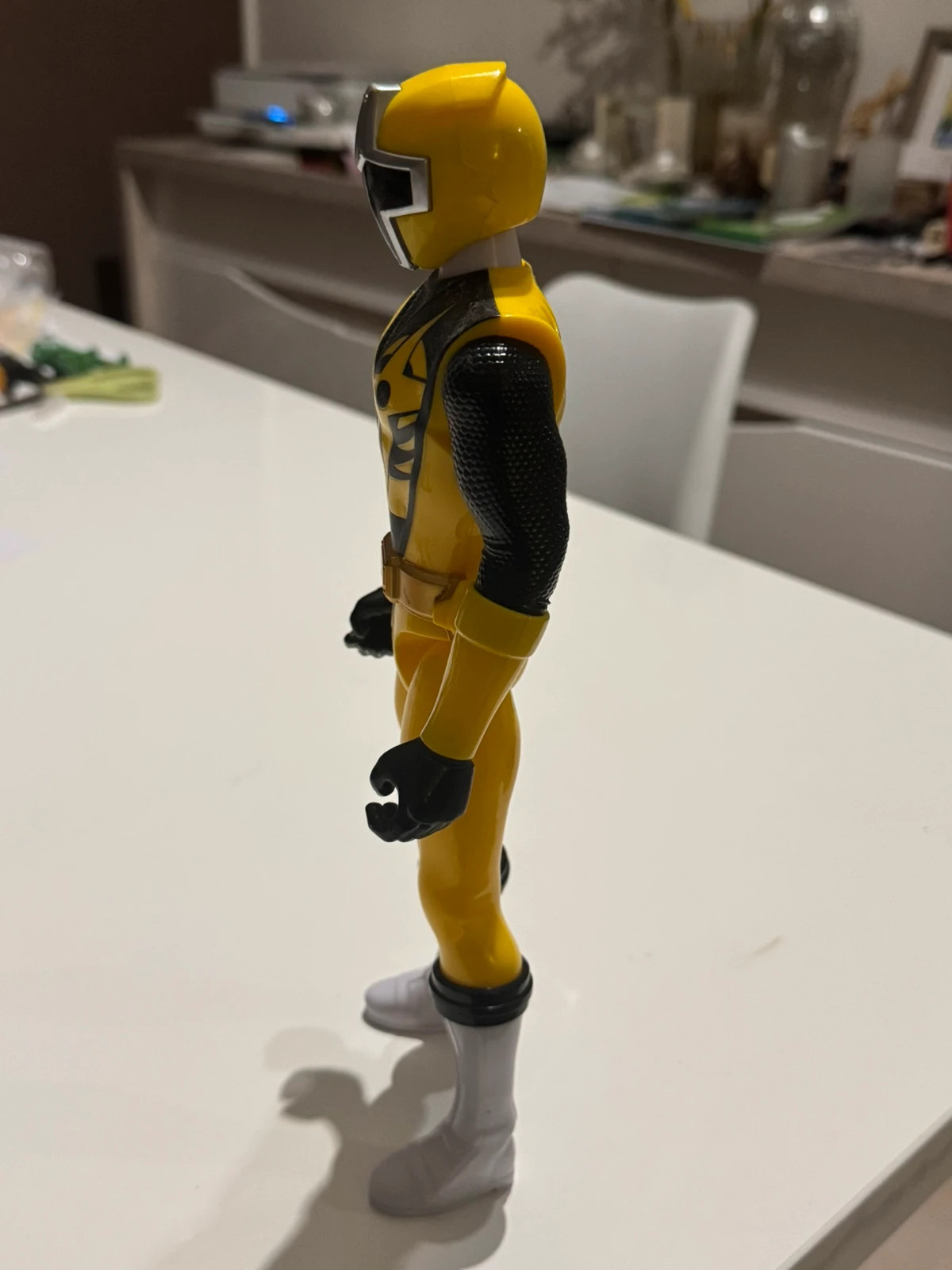 Figurine Power Rangers Jaune 30 cm Bandai – Power Rangers – taille Prématuré, jusqu'à 44cm 2