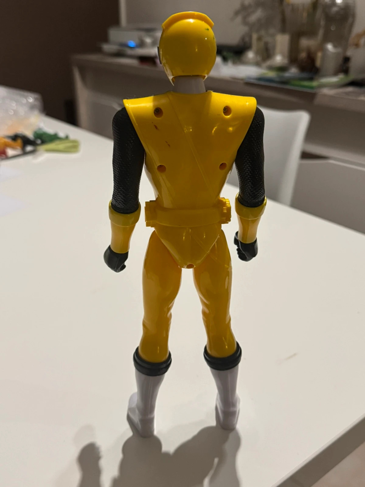 Figurine Power Rangers Jaune 30 cm Bandai – Power Rangers – taille Prématuré, jusqu'à 44cm 3