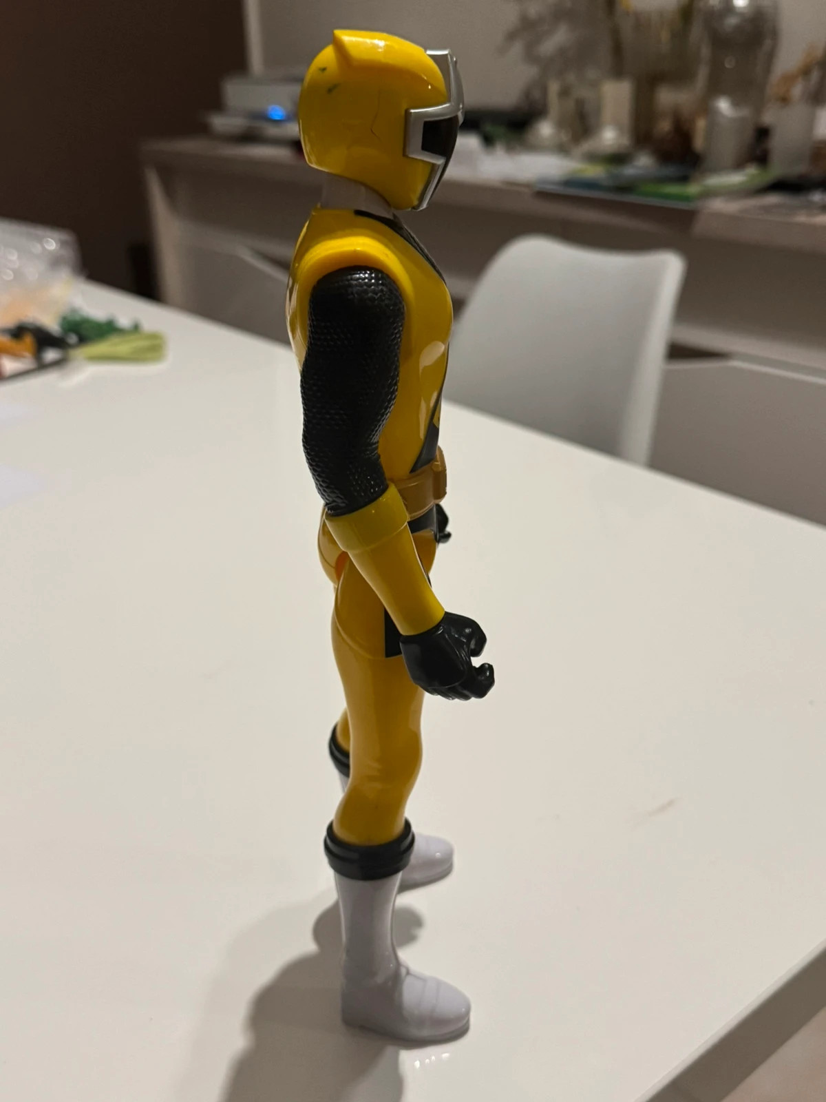 Figurine Power Rangers Jaune 30 cm Bandai – Power Rangers – taille Prématuré, jusqu'à 44cm 4