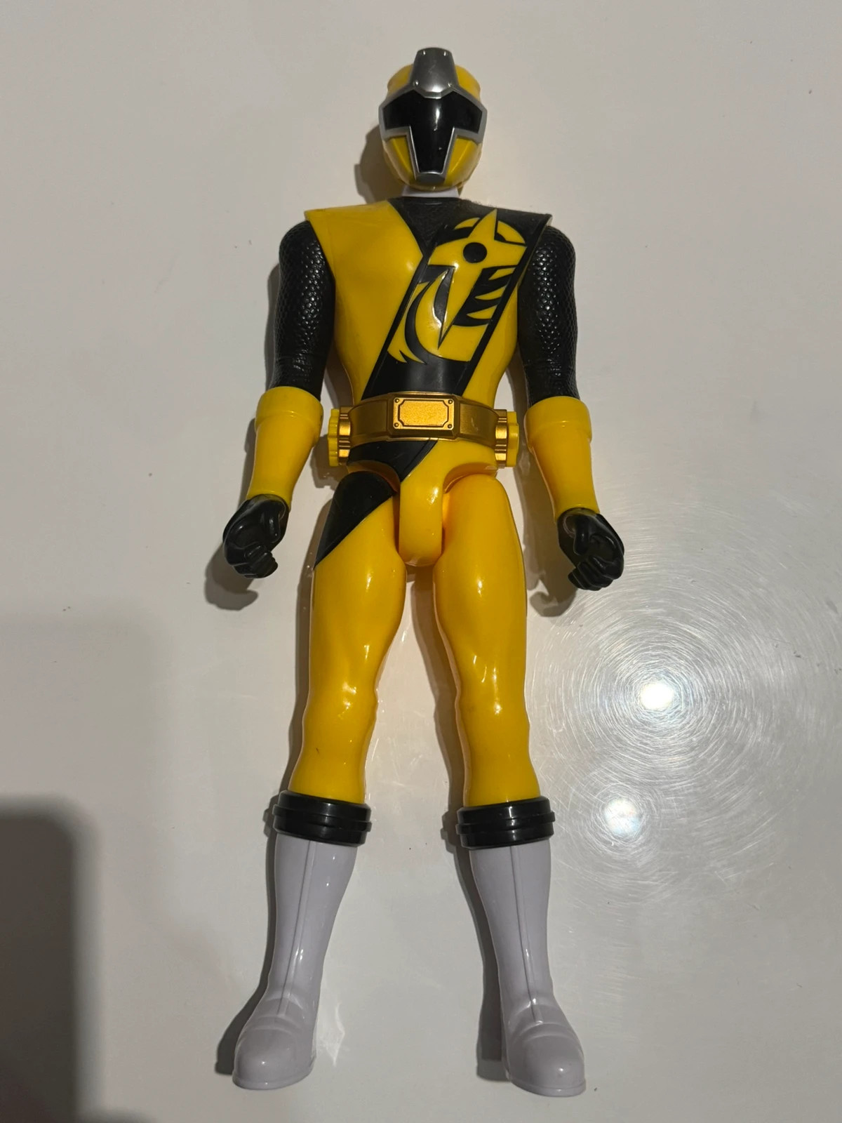 Figurine Power Rangers Jaune 30 cm Bandai – Power Rangers – taille Prématuré, jusqu'à 44cm 5