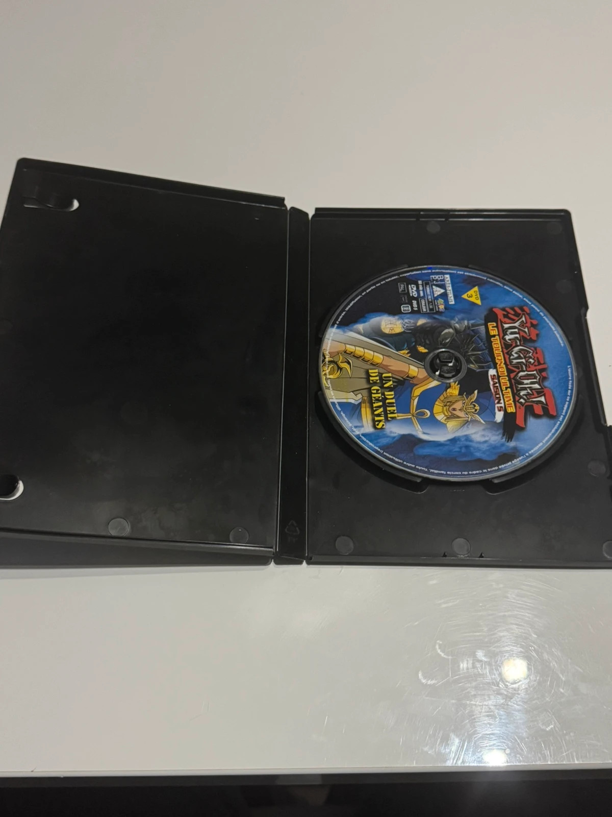 DVD Yu-Gi-Oh un Duel de géants Saison 5 vol 3 3