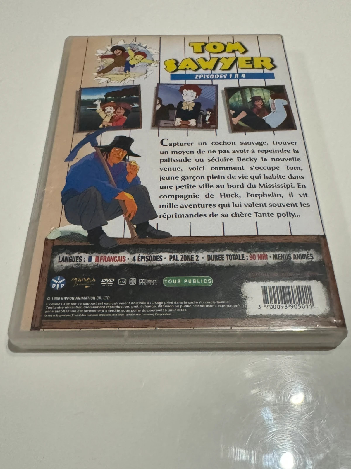 DVD Tom Sawyer vol 1 2