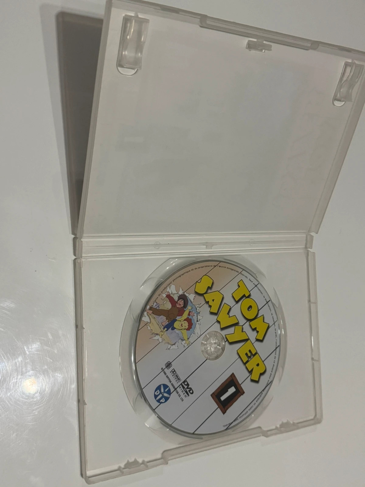 DVD Tom Sawyer vol 1 3