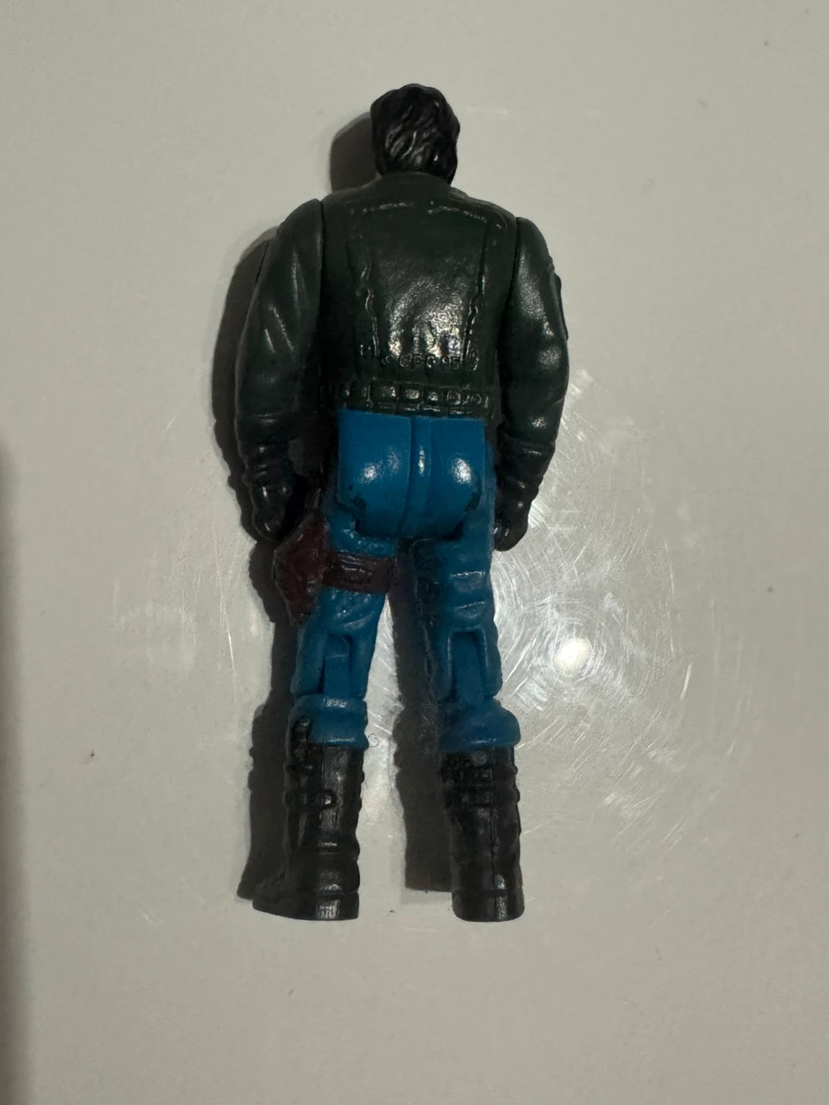 Figurine Mask Sly Rax Kenner Pirahna 1985 – Mask – taille Prématuré, jusqu'à 44cm 2