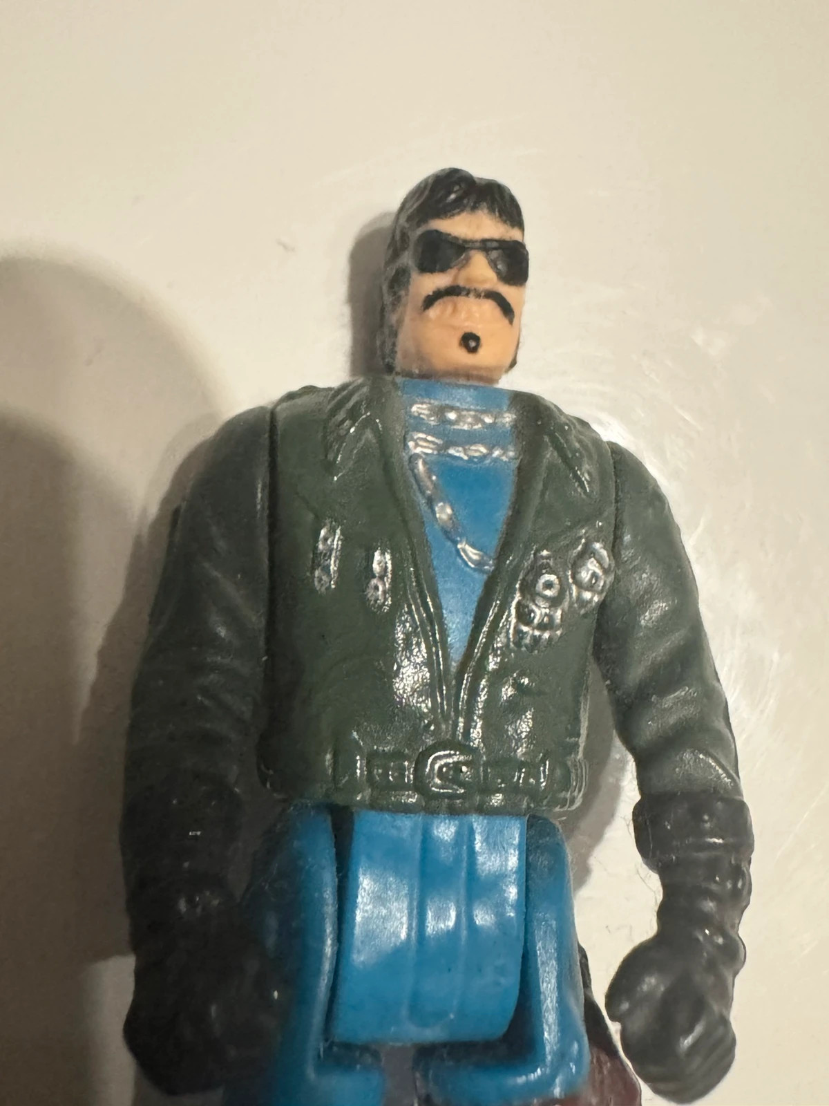 Figurine Mask Sly Rax Kenner Pirahna 1985 – Mask – taille Prématuré, jusqu'à 44cm 3