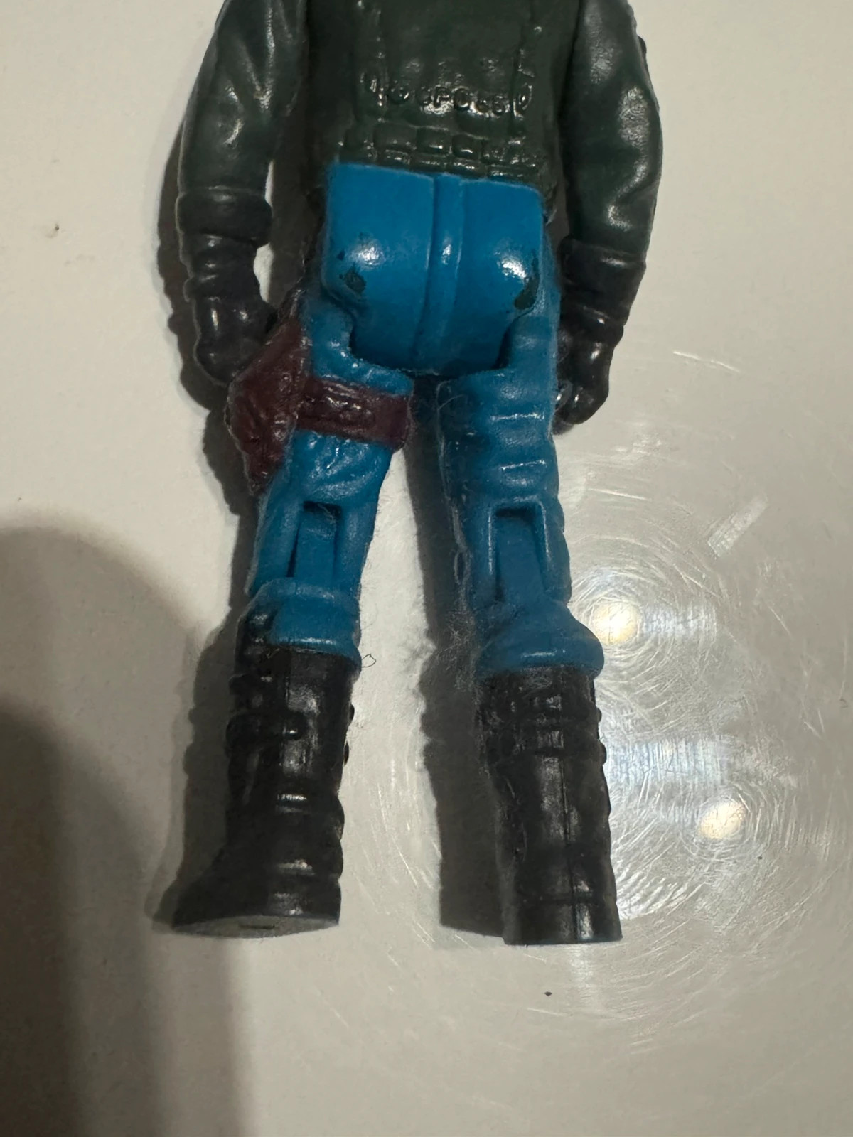 Figurine Mask Sly Rax Kenner Pirahna 1985 – Mask – taille Prématuré, jusqu'à 44cm 5