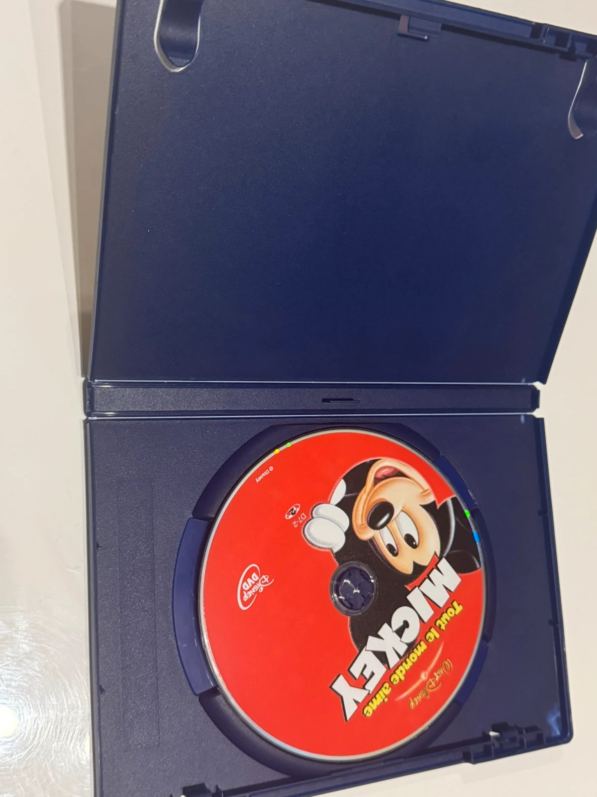 DVD Tout le monde aime Mickey Walt Disney 3