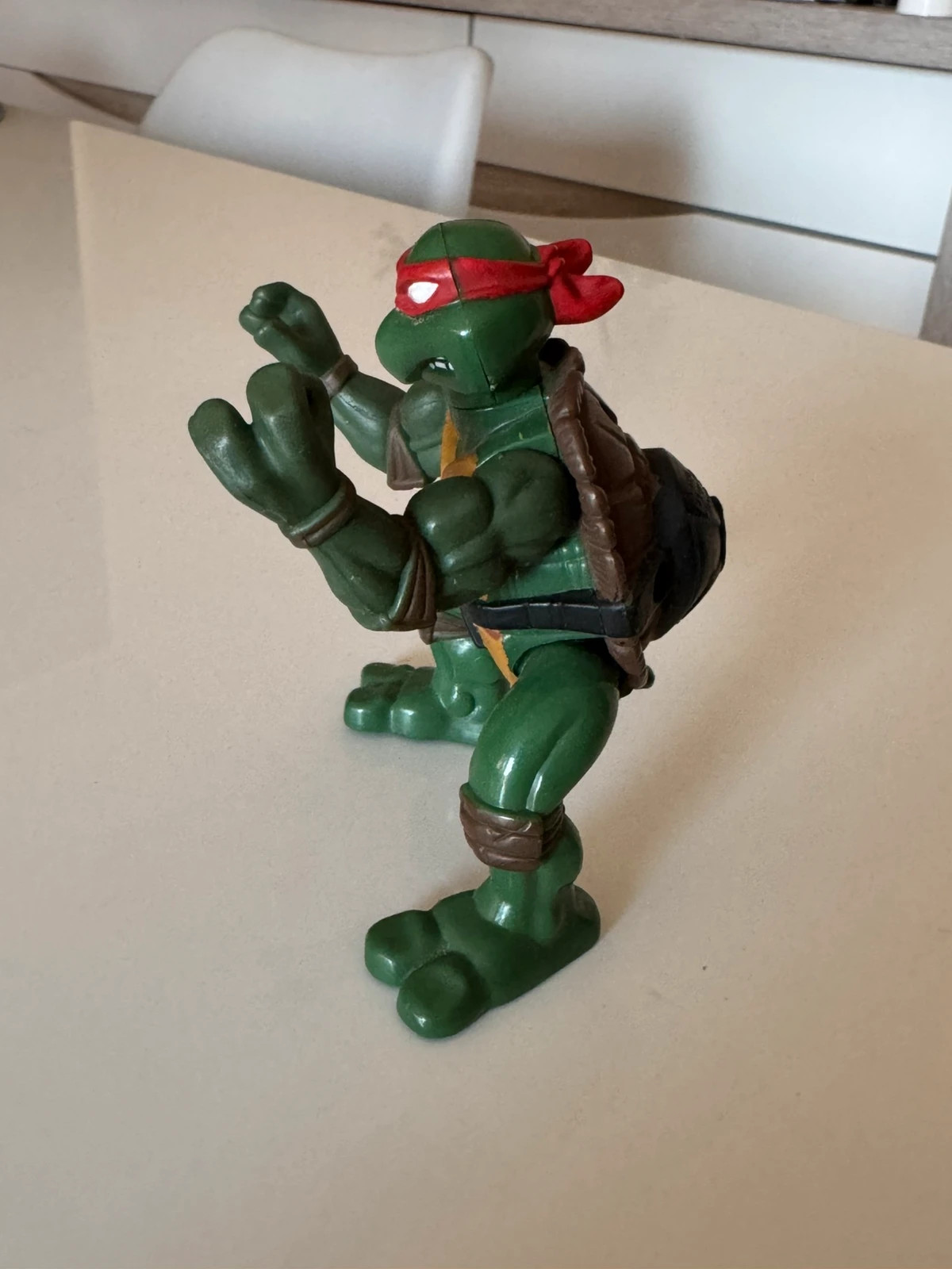 Raphaël Jump Attack Jujitsu 1993 Tortue ninja – Teenage Mutant Ninja Turtles – taille Prématuré, jusqu'à 44cm 2
