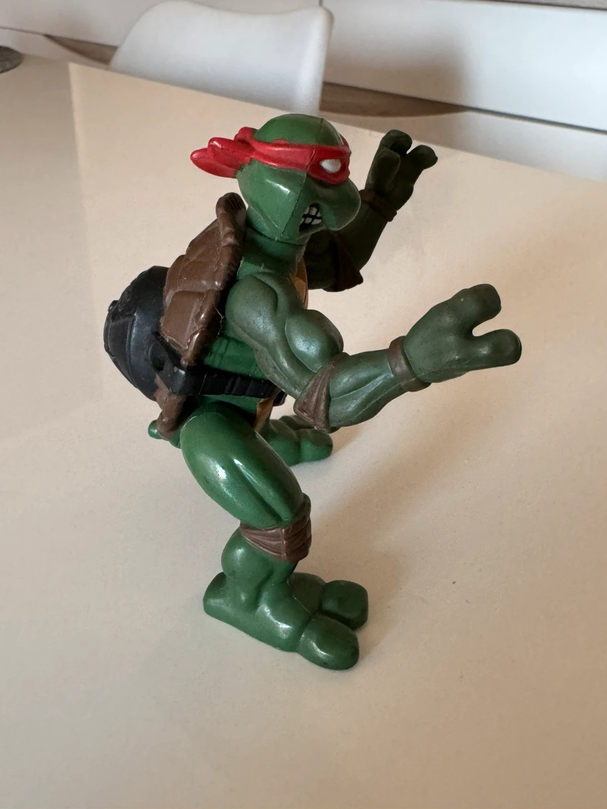 Raphaël Jump Attack Jujitsu 1993 Tortue ninja – Teenage Mutant Ninja Turtles – taille Prématuré, jusqu'à 44cm 4