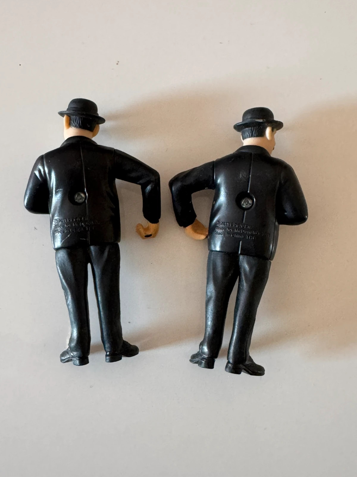 Figurines Dupont et Dupont . Tintin 2011 – TinTin – taille Prématuré, jusqu'à 44cm 2