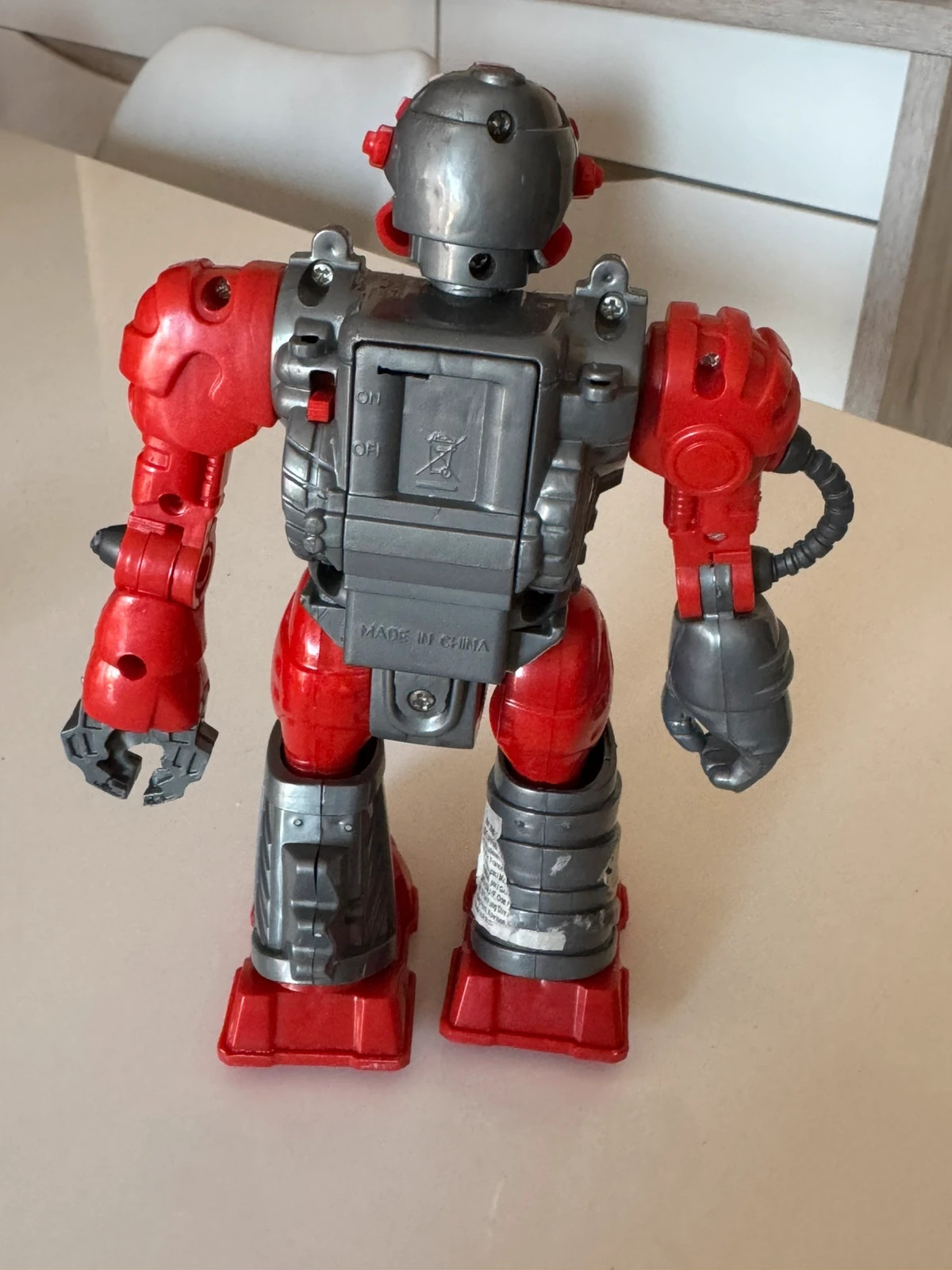 M.A.R.S. Motorized Attack Robo Squad - Robot by Cybotronix – Ma*rs – taille Prématuré, jusqu'à 44cm 3