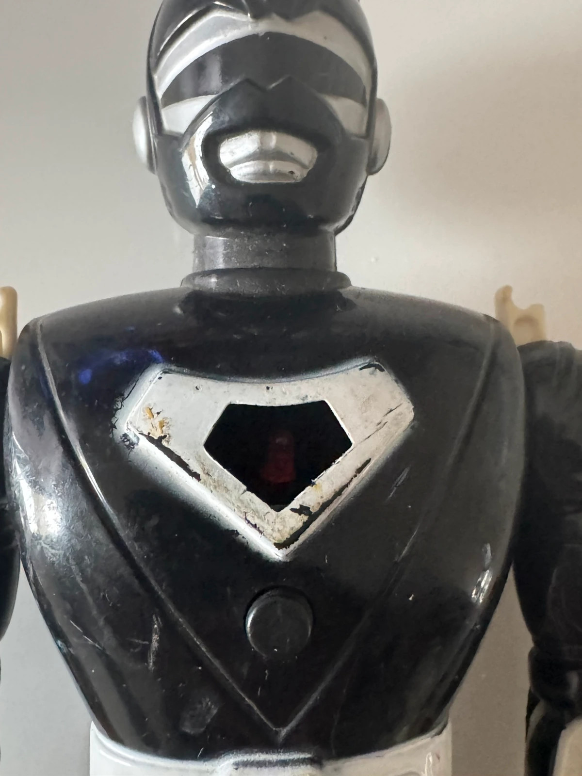 Figurine Power Rangers black électronique 26 cm – Power Rangers – taille Prématuré, jusqu'à 44cm 4