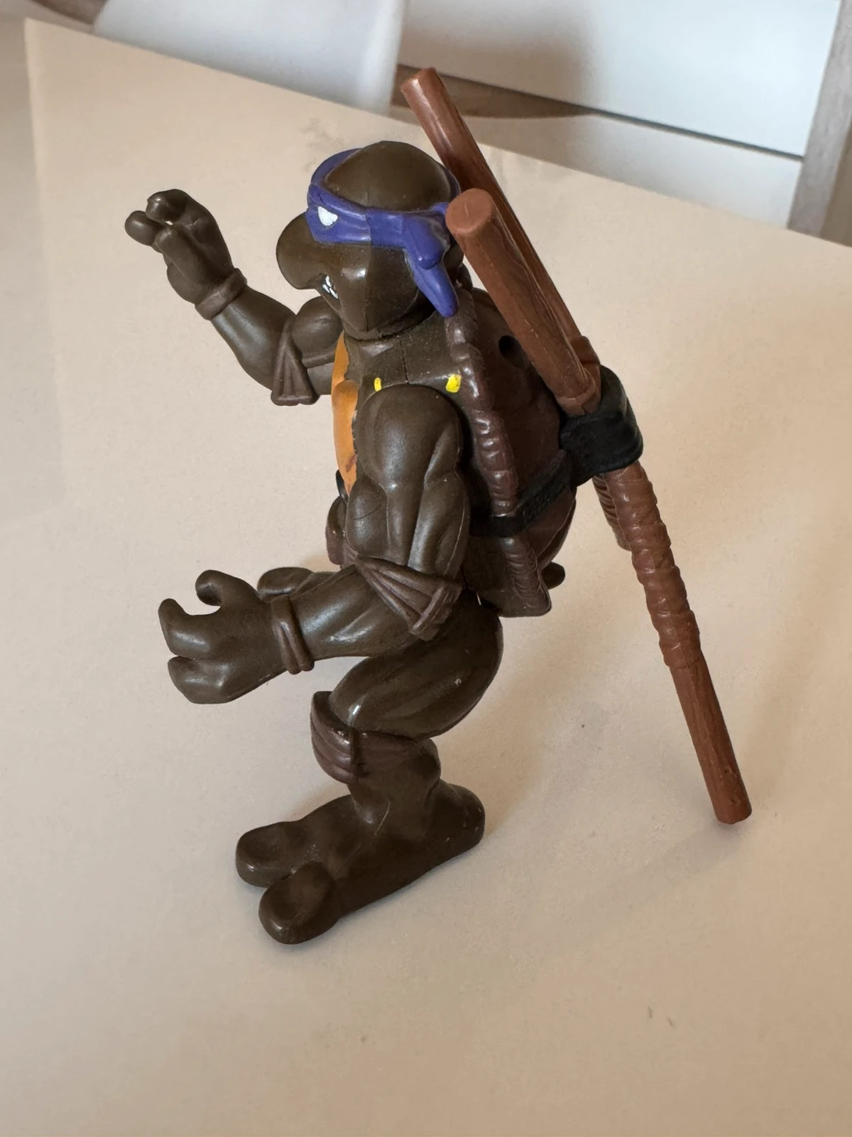 Teenage Mutant Ninja Turtles - Figurine Donatello - Playmates (B-1344) – Teenage Mutant Ninja Turtles – taille Prématuré, jusqu'à 44cm 2
