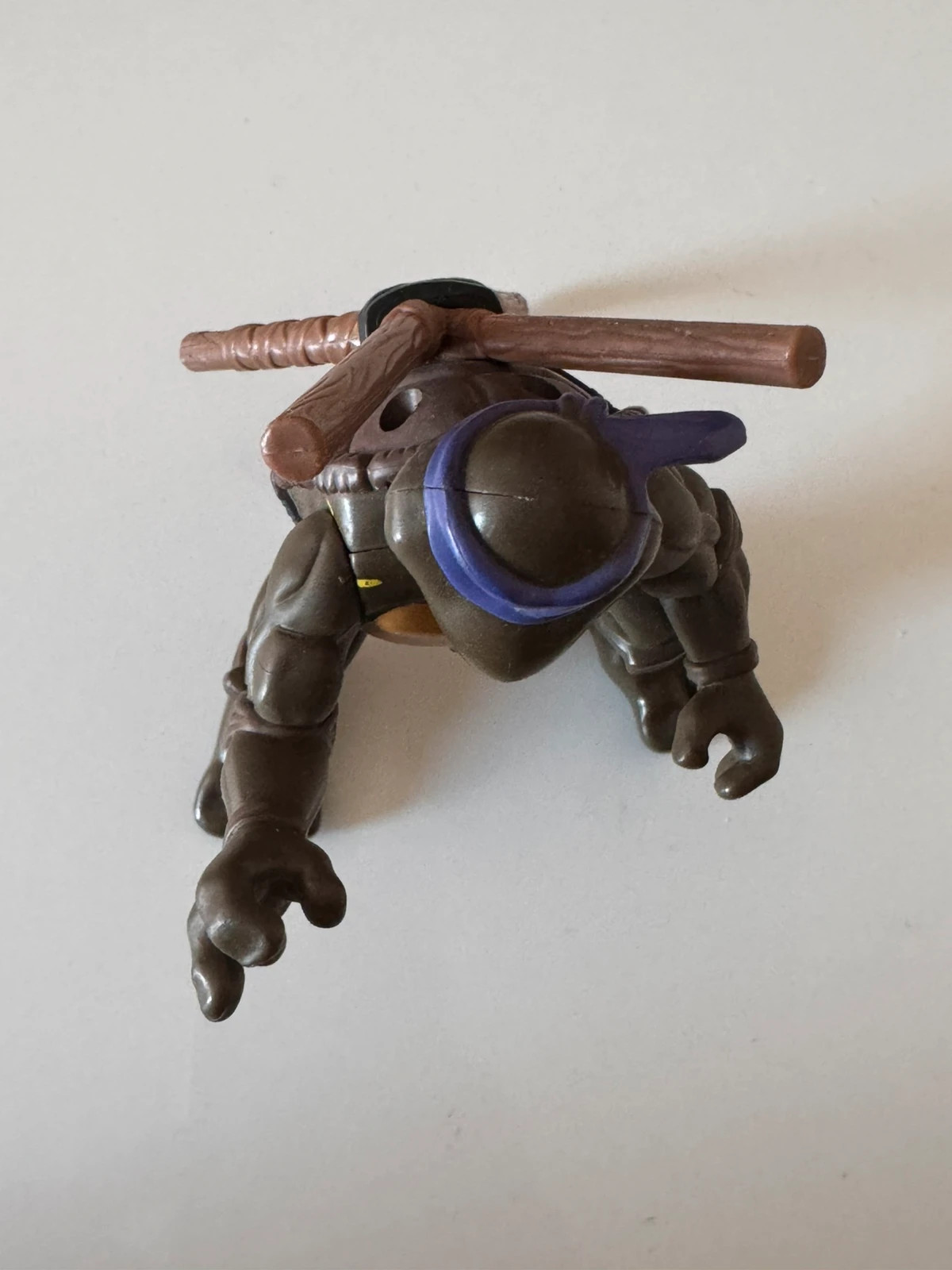 Teenage Mutant Ninja Turtles - Figurine Donatello - Playmates (B-1344) – Teenage Mutant Ninja Turtles – taille Prématuré, jusqu'à 44cm 5
