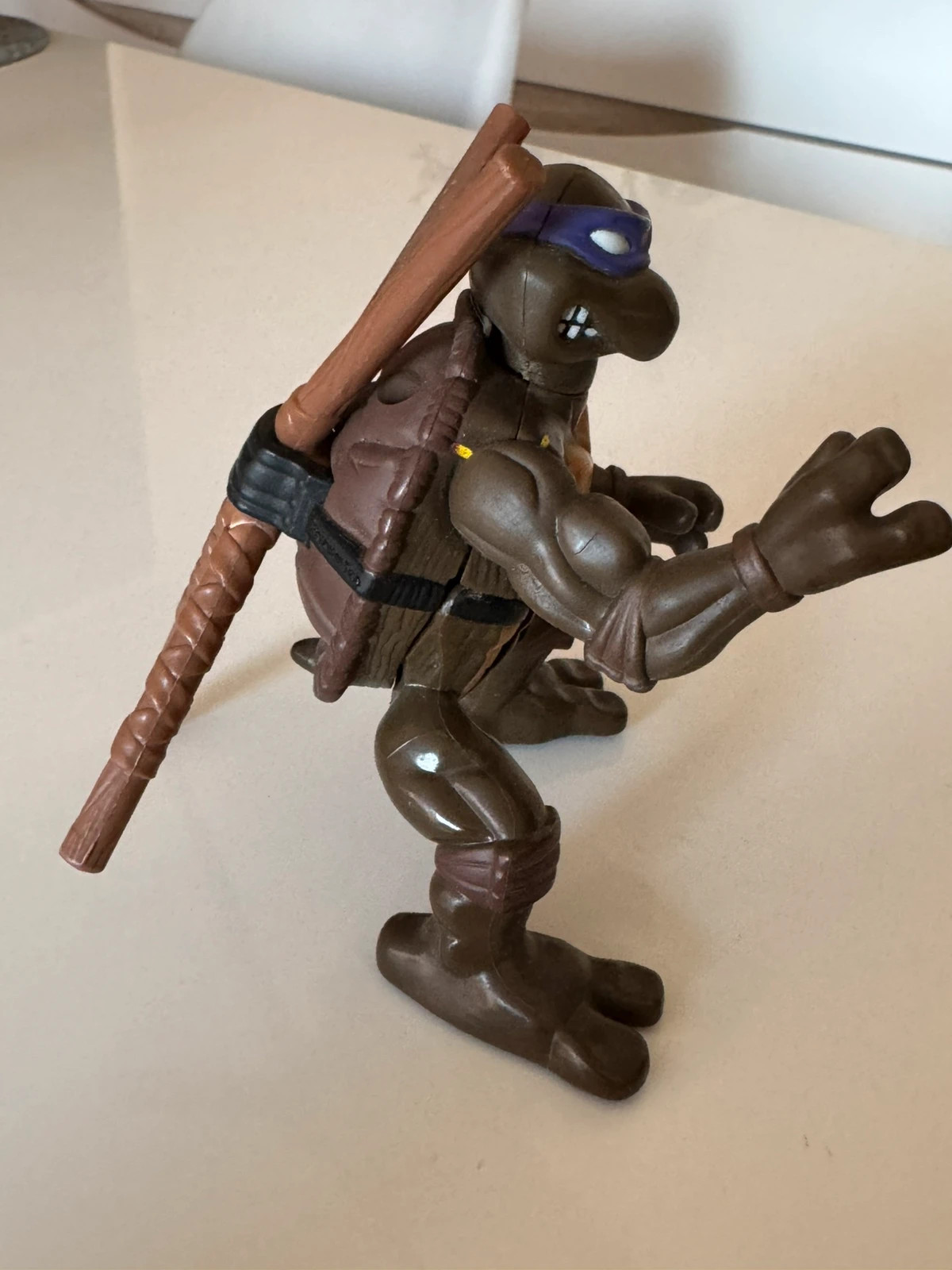 Teenage Mutant Ninja Turtles - Figurine Donatello - Playmates (B-1344) – Teenage Mutant Ninja Turtles – taille Prématuré, jusqu'à 44cm 4