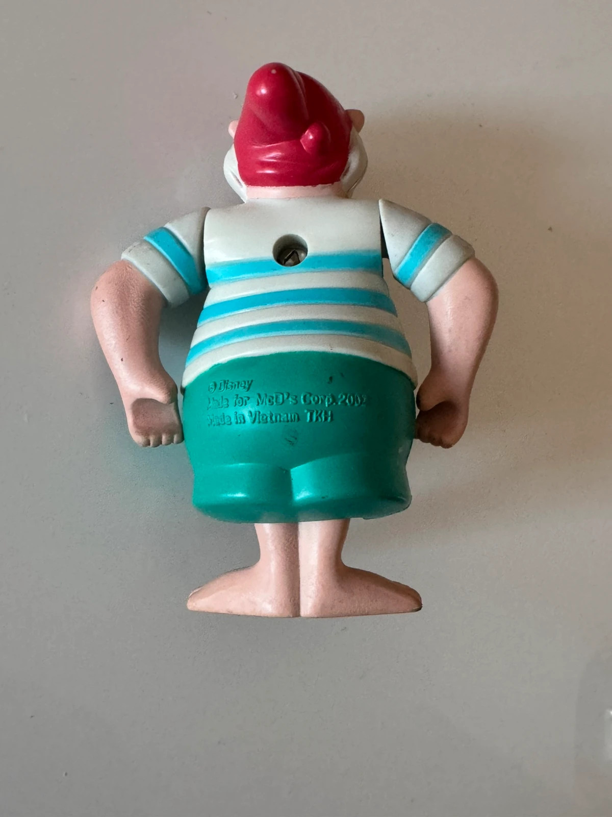 Figurine Mr Mouche . Disney Peter Pan 2002 – Disney – taille Prématuré, jusqu'à 44cm 2