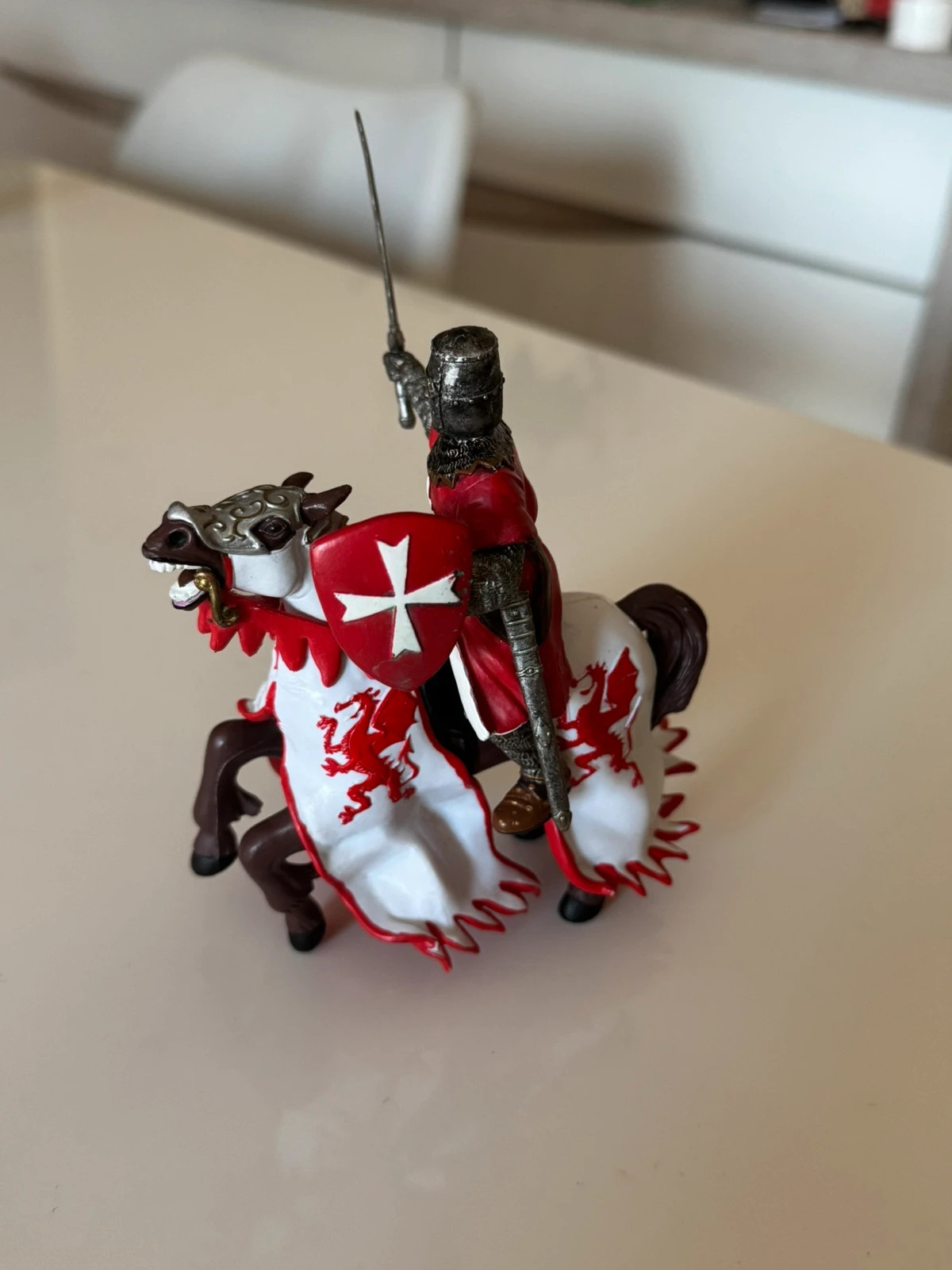 Figurine chevalier à cheval marque Papo – Papo – taille Prématuré, jusqu'à 44cm 3