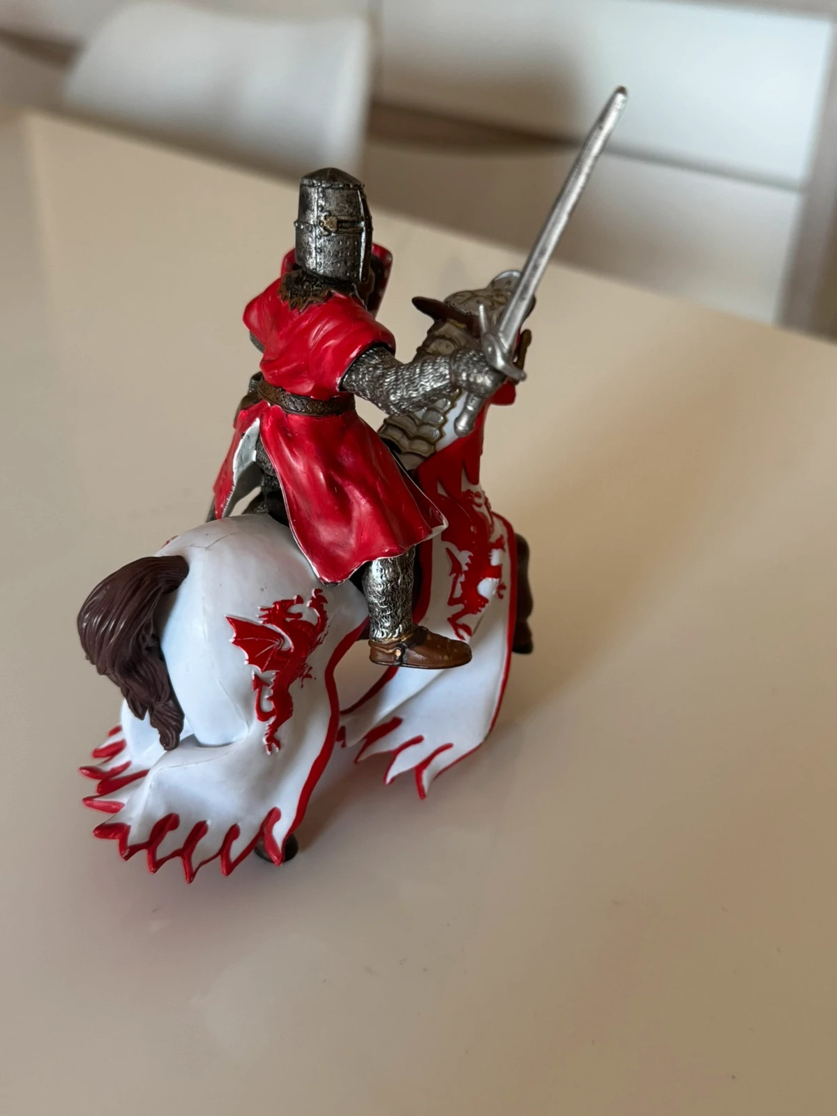 Figurine chevalier à cheval marque Papo – Papo – taille Prématuré, jusqu'à 44cm 5