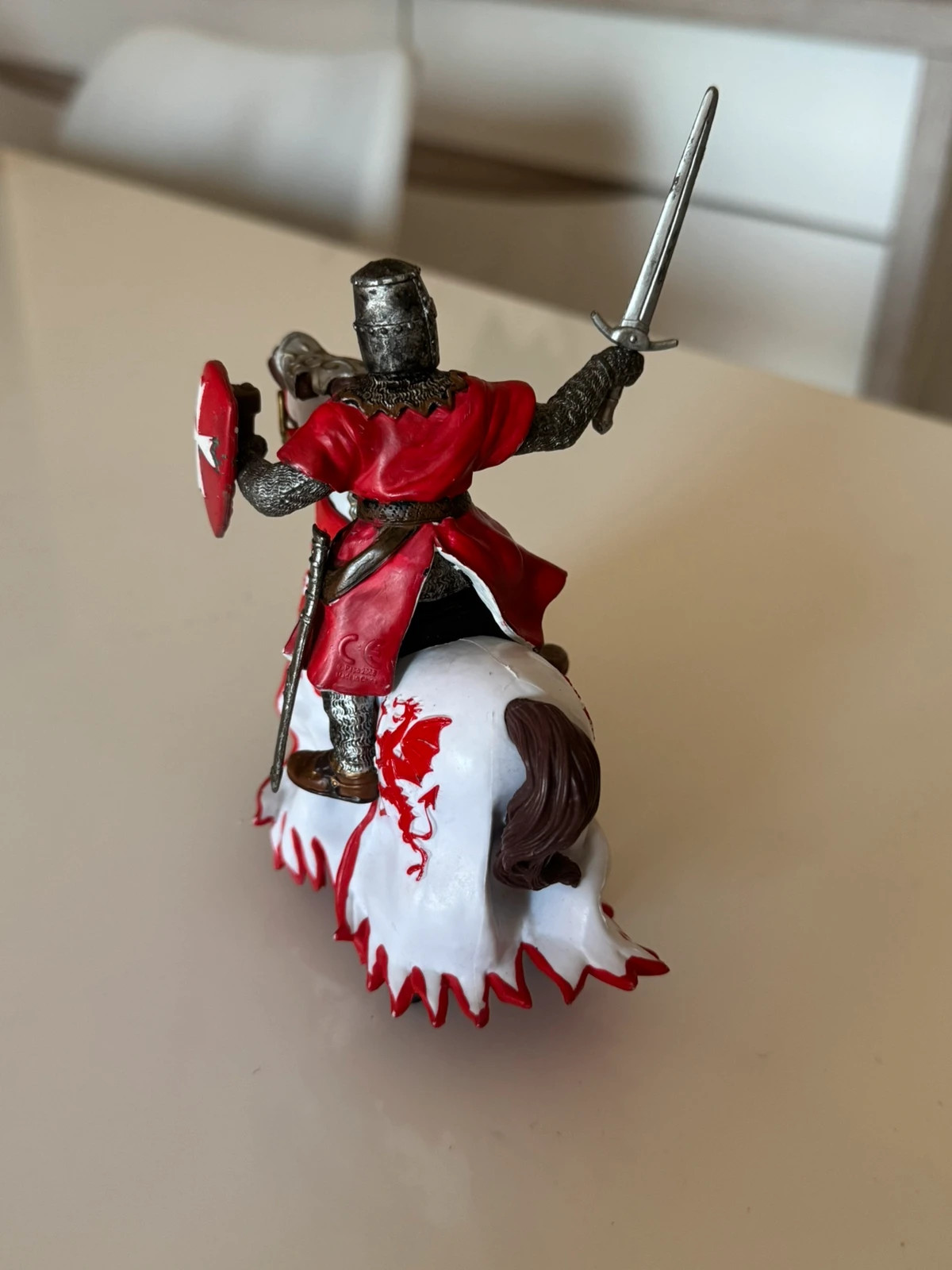 Figurine chevalier à cheval marque Papo – Papo – taille Prématuré, jusqu'à 44cm 4