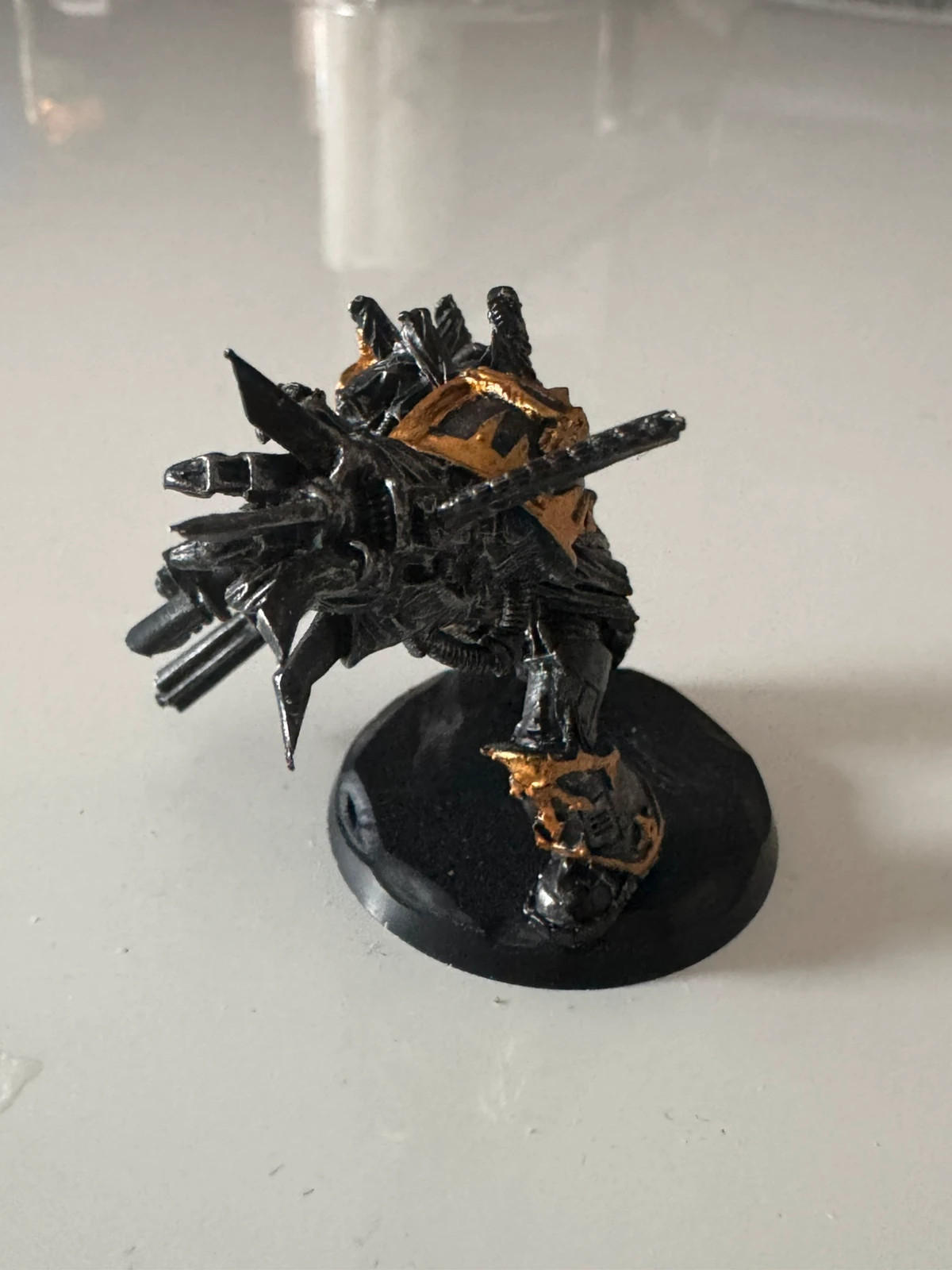Warhammer 40k Terminator Lourd Iron Warriors Chaos ( N1 ) en métal – Warhammer 2