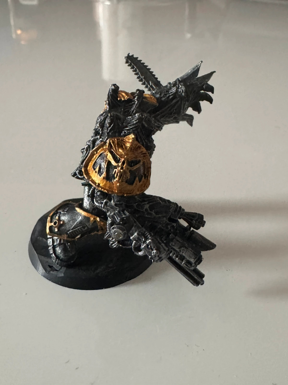 Warhammer 40k Terminator Lourd Iron Warriors Chaos ( N1 ) en métal – Warhammer 5