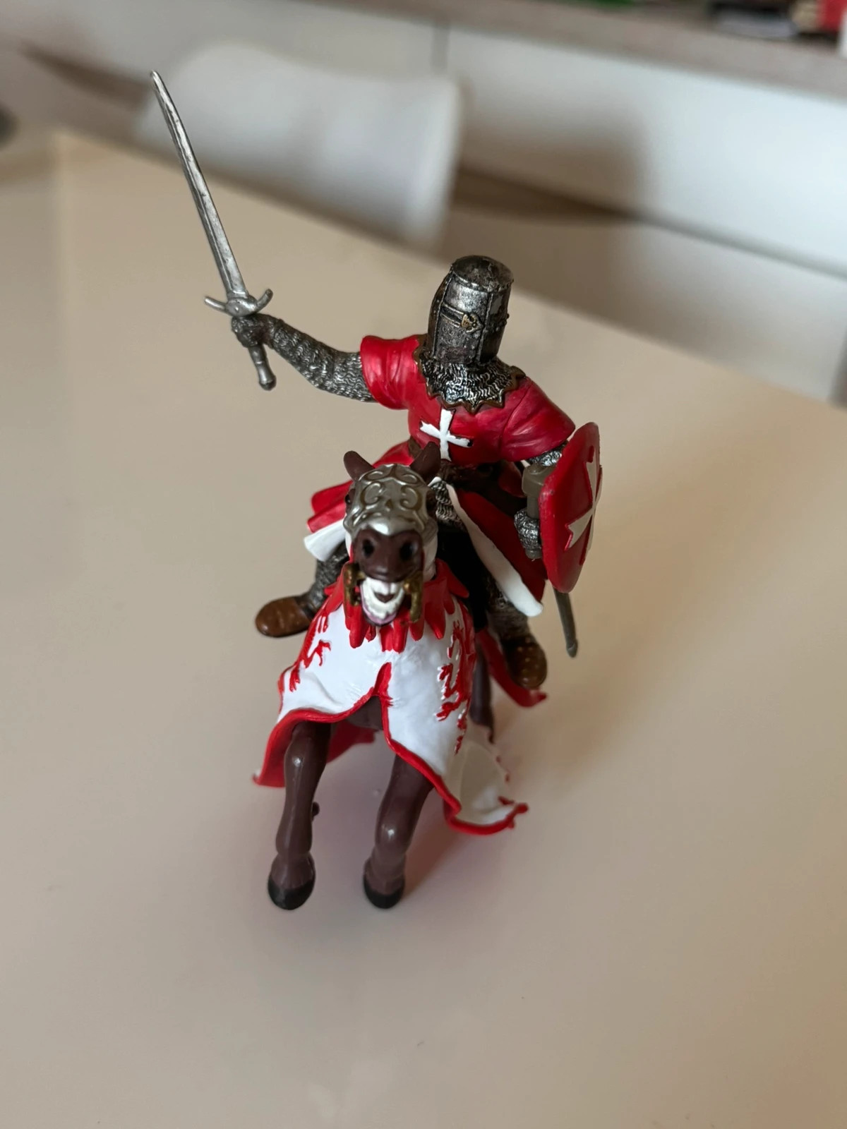 Figurine chevalier à cheval marque Papo – Papo – taille Prématuré, jusqu'à 44cm 2