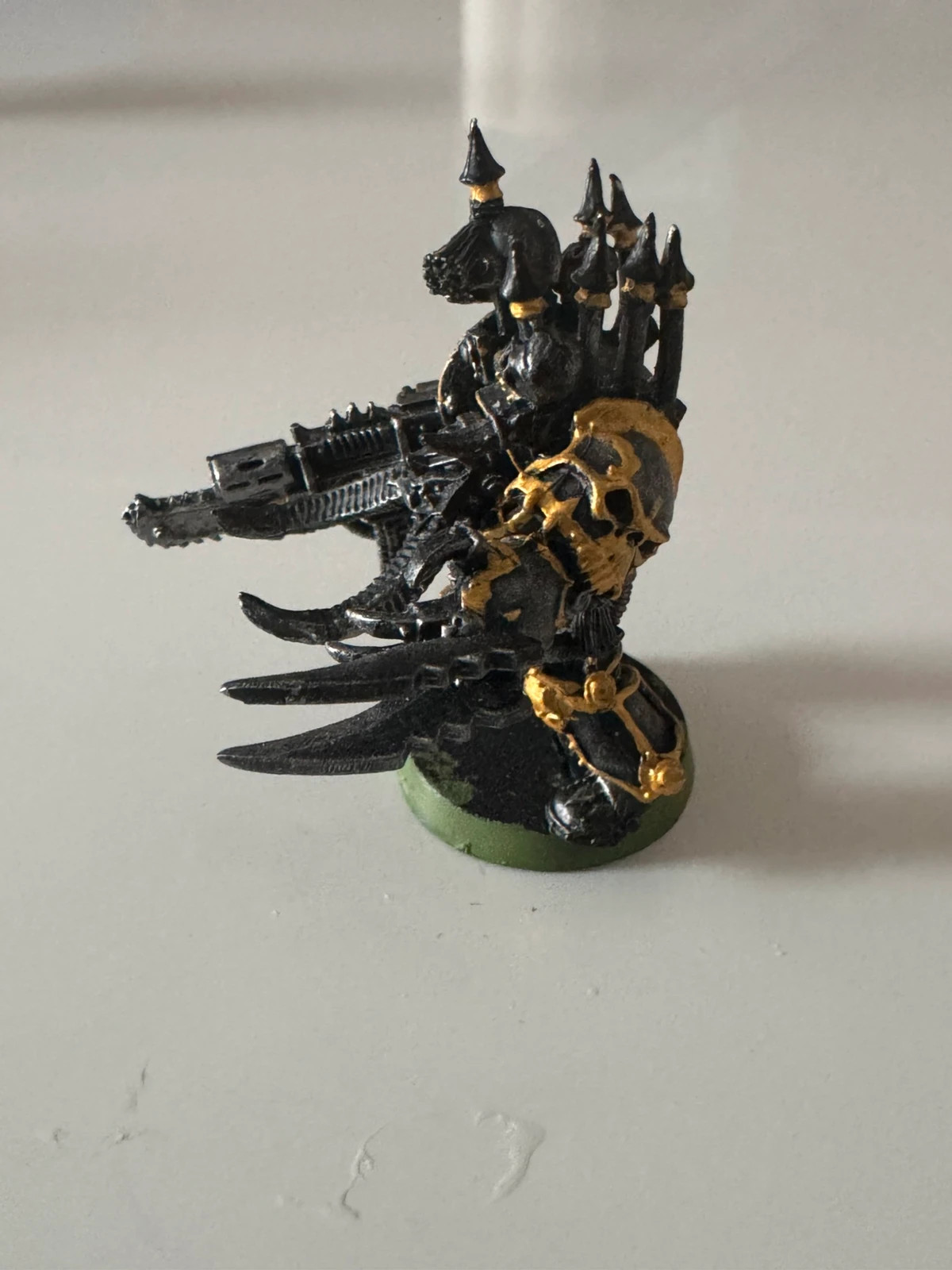 Warhammer 40k Terminator Griffe Iron Warriors Chaos en métal – Warhammer 4