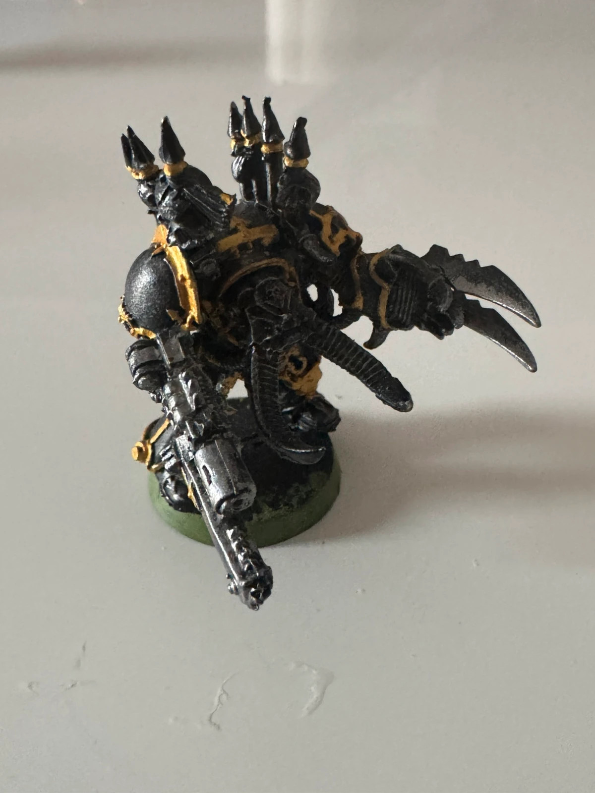 Warhammer 40k Terminator Griffe Iron Warriors Chaos en métal – Warhammer 2