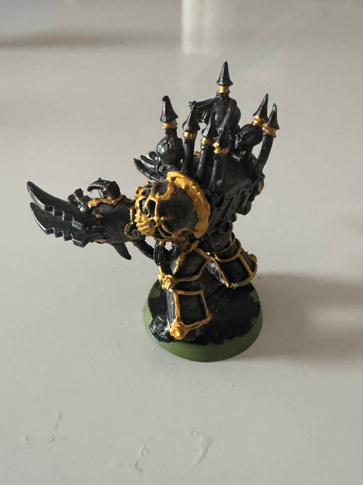 Warhammer 40k Terminator Griffe Iron Warriors Chaos en métal – Warhammer 5