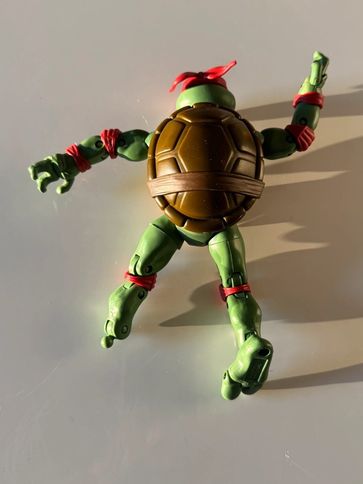 Figurine Raphaël Tortue Ninja 15cm de 2012 – Teenage Mutant Ninja Turtles – taille Prématuré, jusqu'à 44cm 2