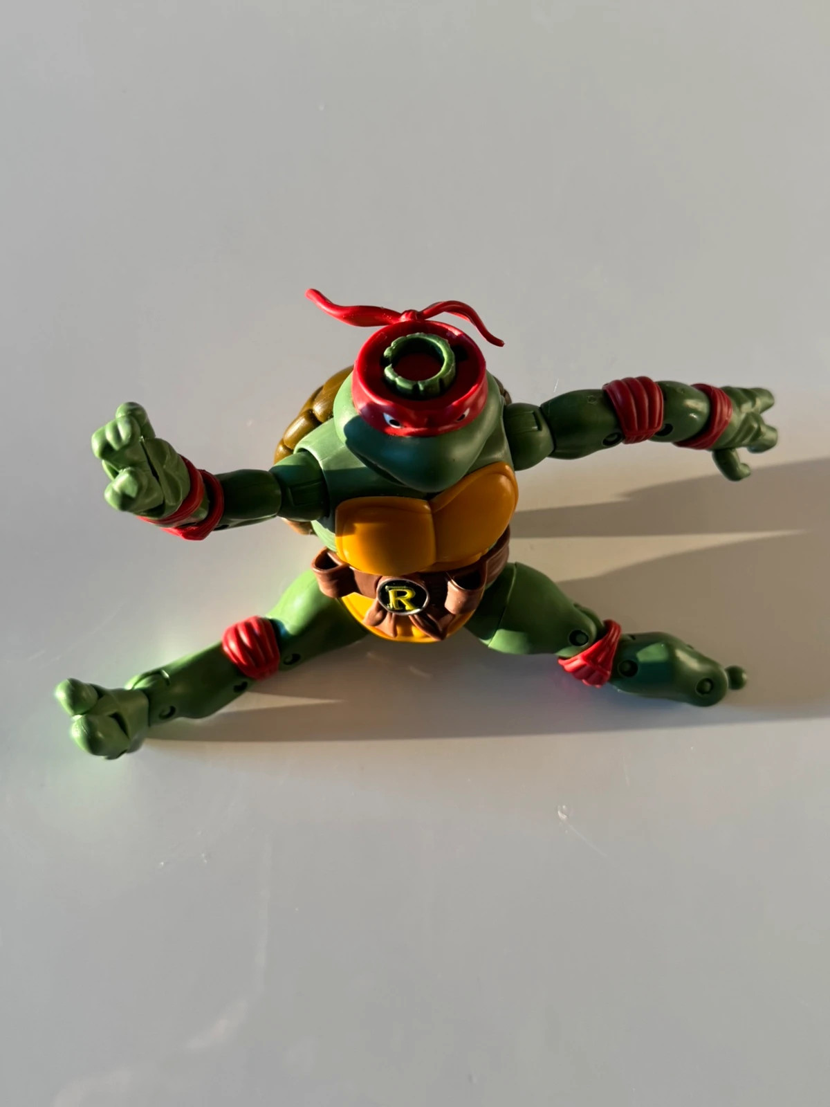 Figurine Raphaël Tortue Ninja 15cm de 2012 – Teenage Mutant Ninja Turtles – taille Prématuré, jusqu'à 44cm 3