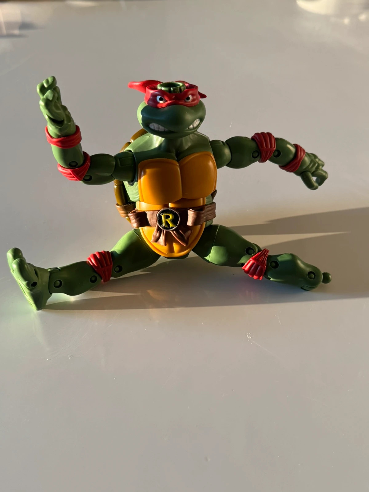 Figurine Raphaël Tortue Ninja 15cm de 2012 – Teenage Mutant Ninja Turtles – taille Prématuré, jusqu'à 44cm 4
