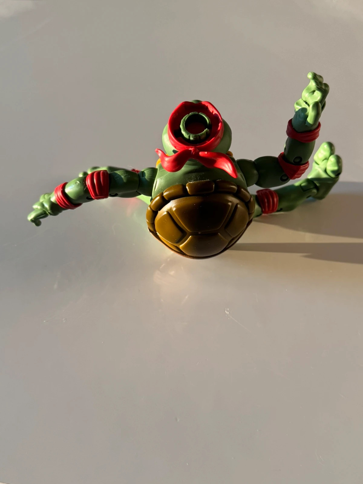 Figurine Raphaël Tortue Ninja 15cm de 2012 – Teenage Mutant Ninja Turtles – taille Prématuré, jusqu'à 44cm 5