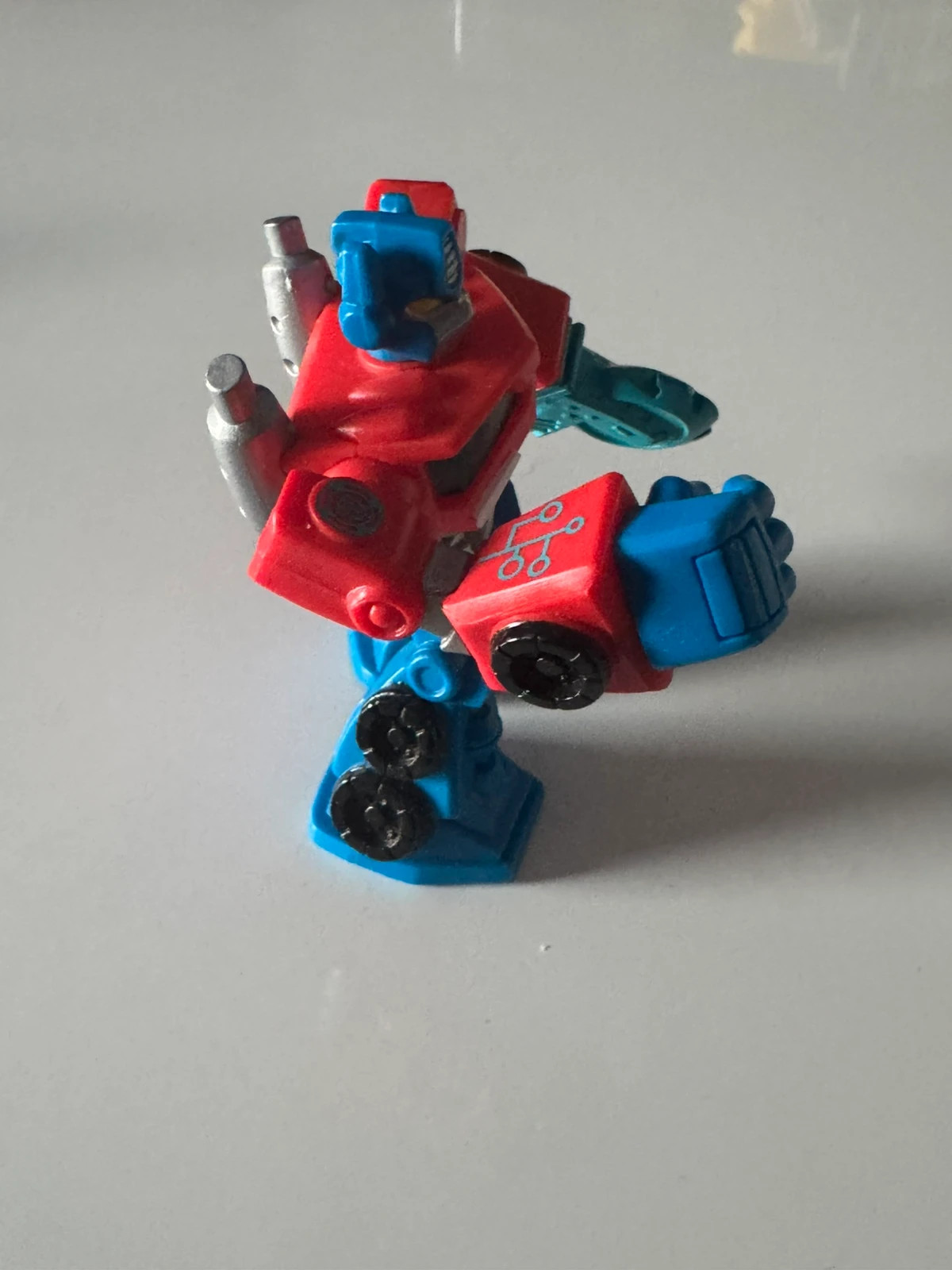 Figurine Optimus Prime Transformers 10cm de 1999 – Transformers – taille Prématuré, jusqu'à 44cm 4