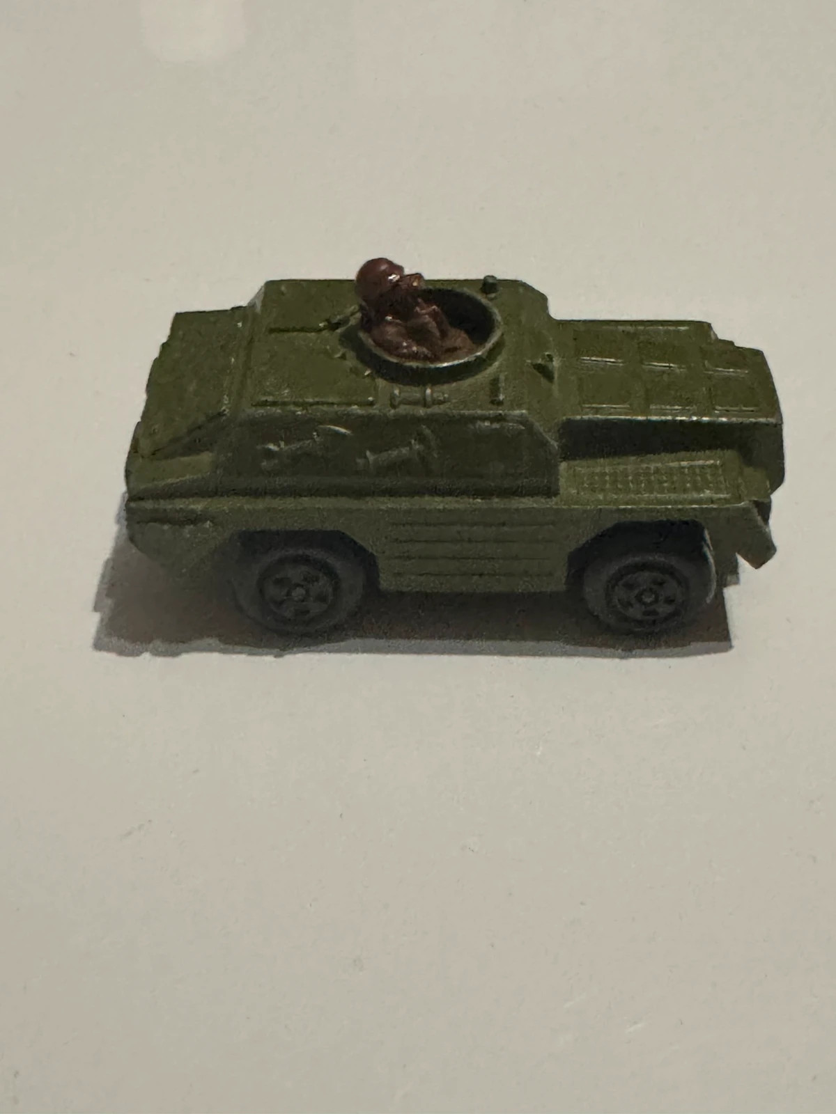 Véhicule Superfast Rolamatics Matchbox 1973 Green Stoat Tank No. 28 jouet moulé – Matchbox 3
