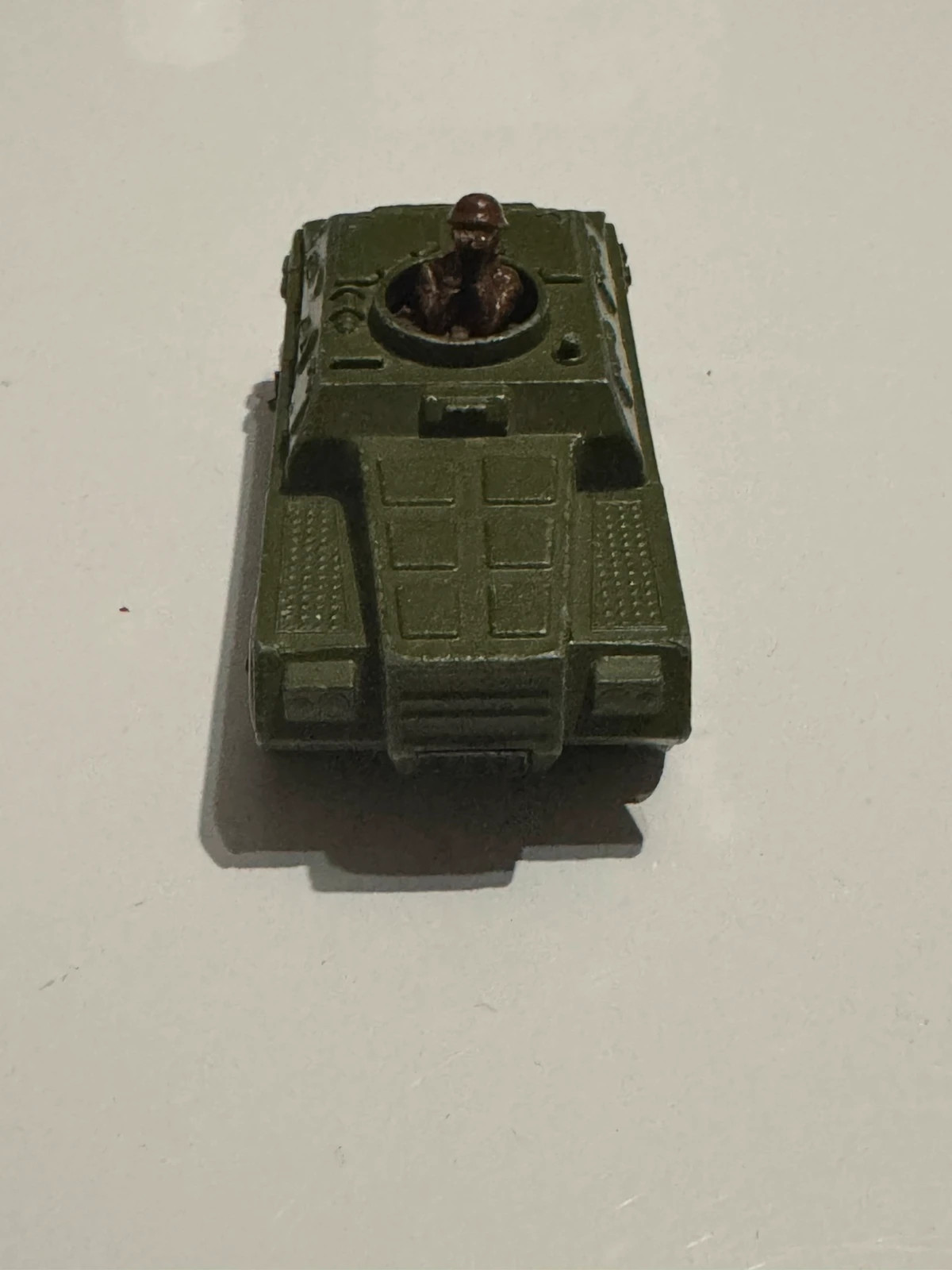 Véhicule Superfast Rolamatics Matchbox 1973 Green Stoat Tank No. 28 jouet moulé – Matchbox 2