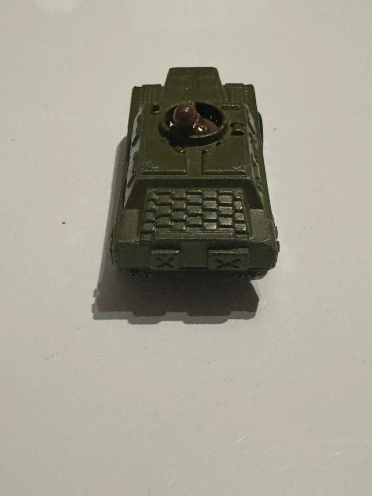 Véhicule Superfast Rolamatics Matchbox 1973 Green Stoat Tank No. 28 jouet moulé – Matchbox 4