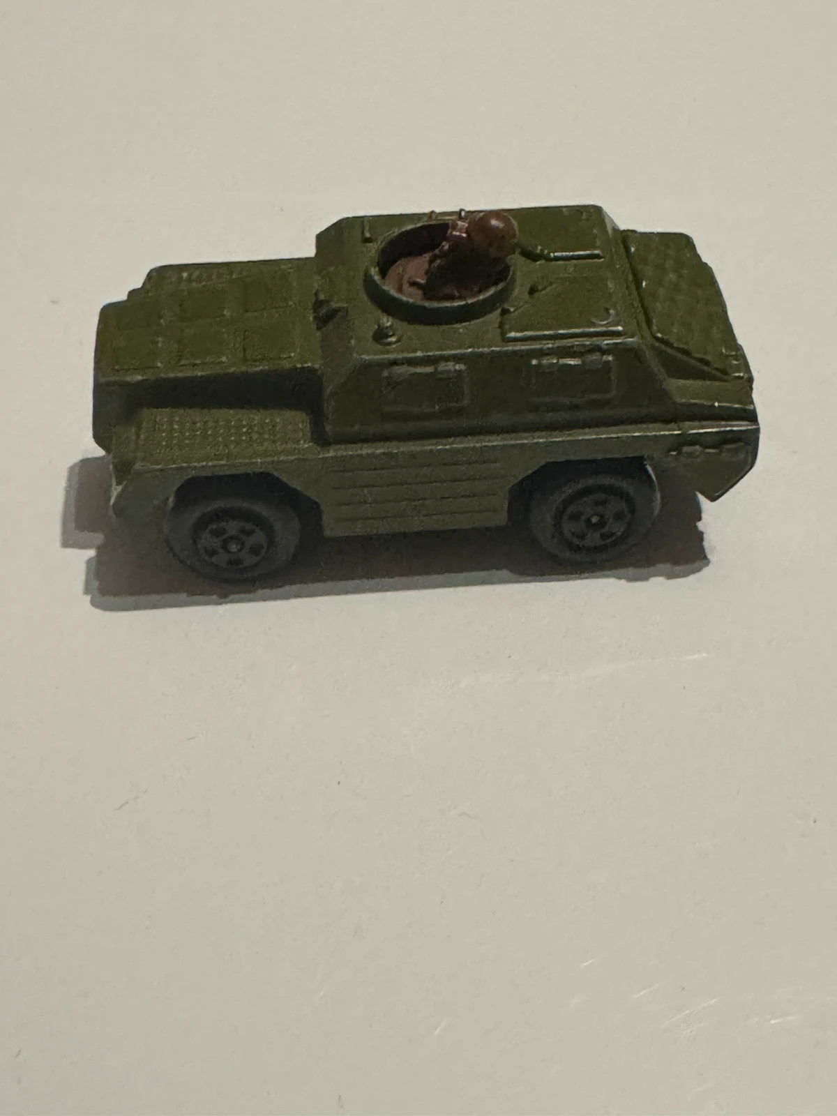 Véhicule Superfast Rolamatics Matchbox 1973 Green Stoat Tank No. 28 jouet moulé – Matchbox 5