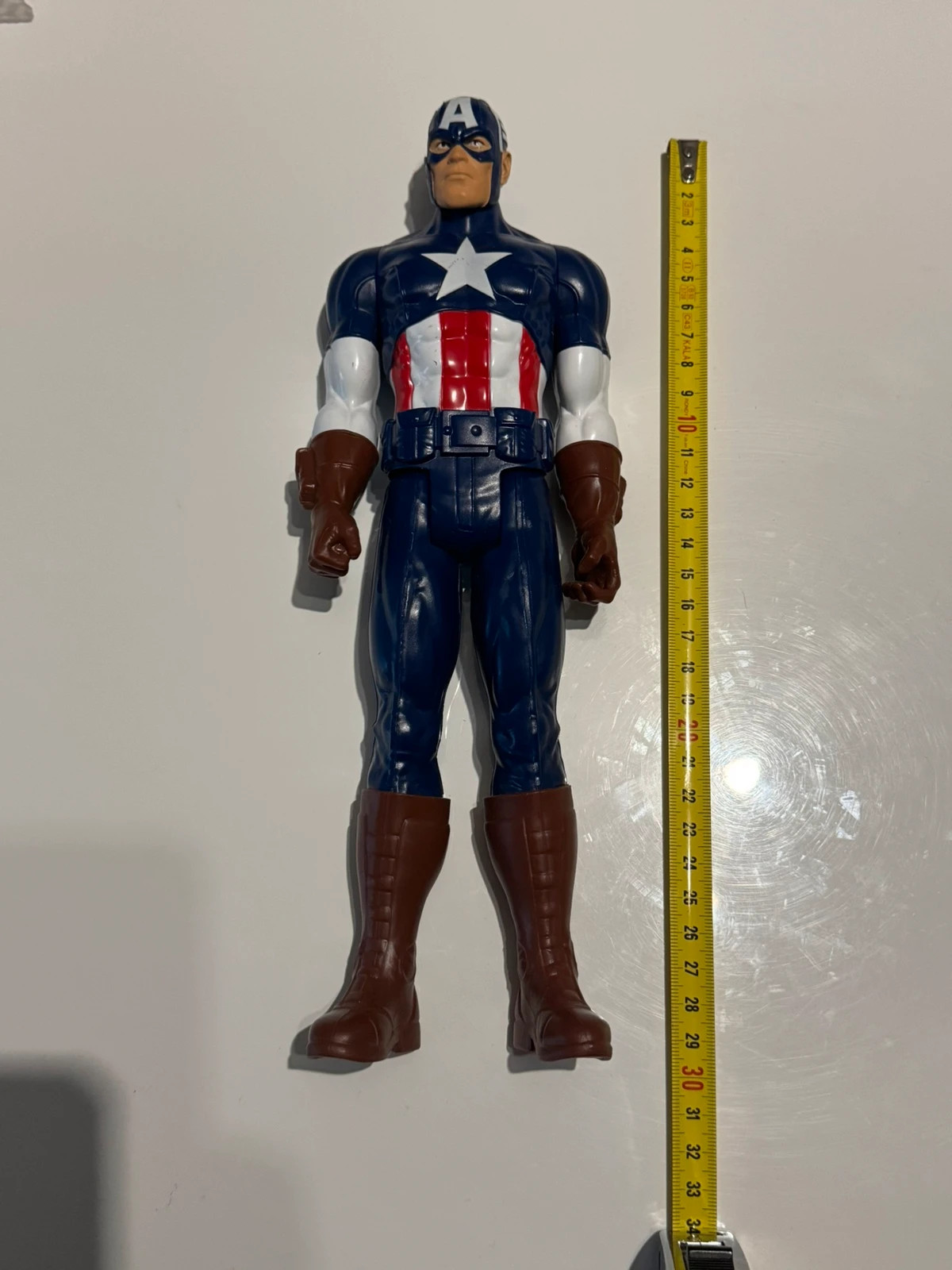 Figurine Capitaine America Marvel Avengers 30cm – MARVEL AVENGERS – taille Taille unique 5