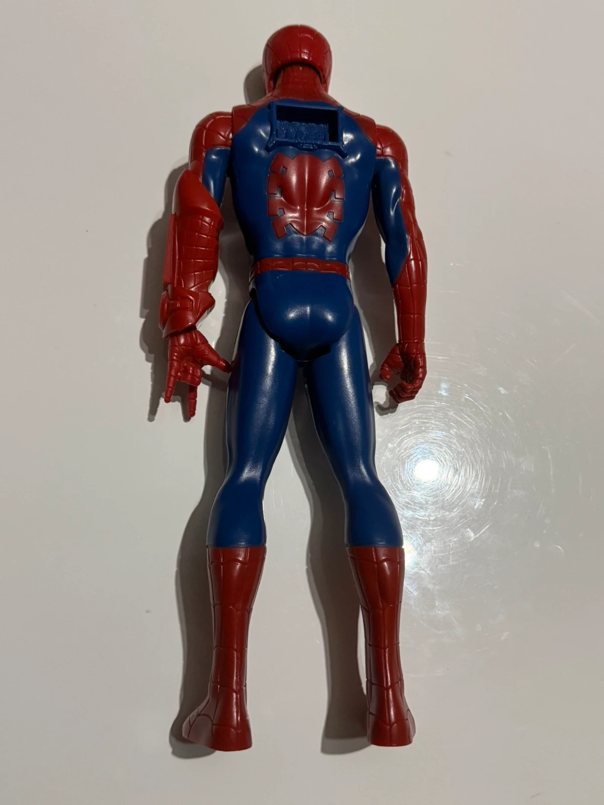 Figurine Spiderman Titan Héros 30cm – MARVEL AVENGERS – taille Prématuré, jusqu'à 44cm 2