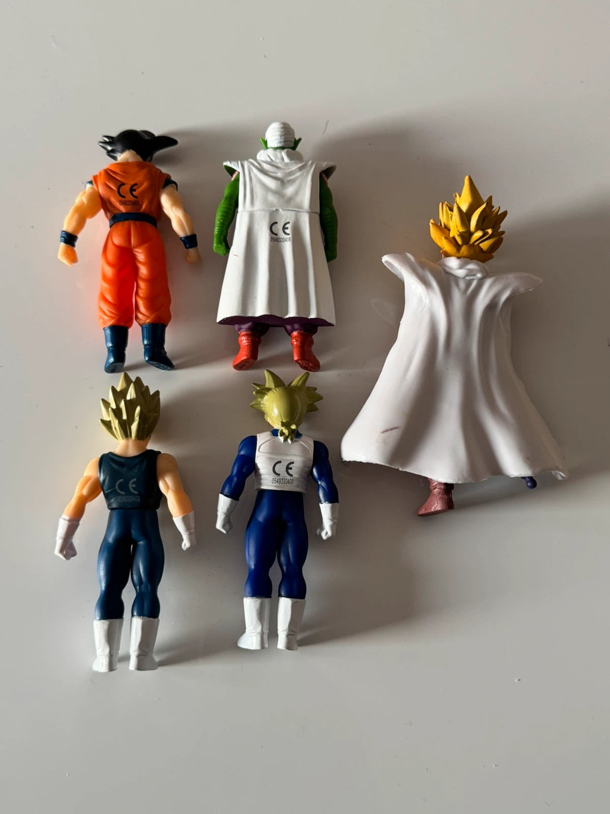 Figurines Dragon Ball Z Bandai OB/S.T 2006 et 2008 10cm – Dragon Ball – taille Prématuré, jusqu'à 44cm 2