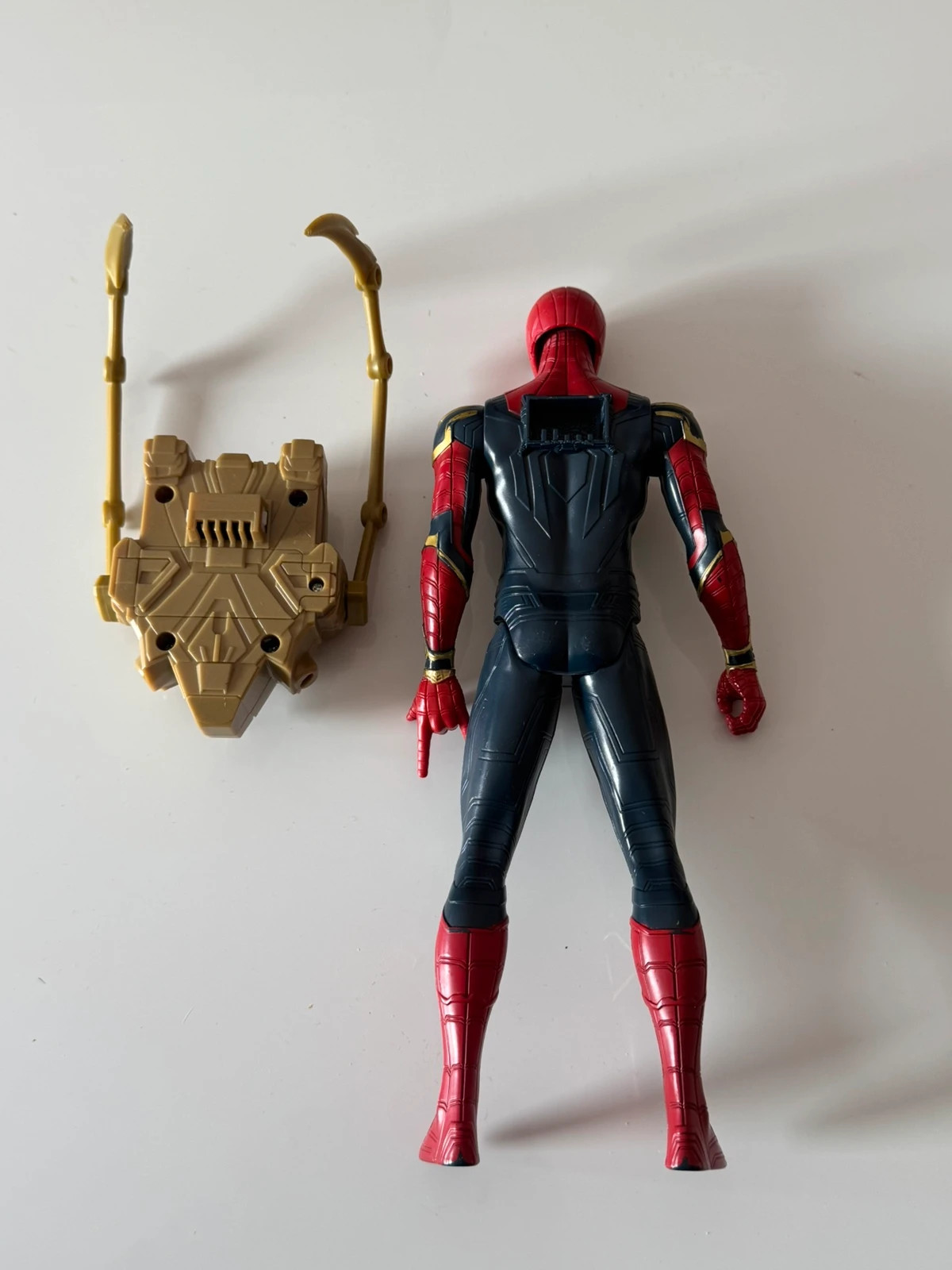 Figurine Spiderman module araignée 30cm technologie Power Fx – MARVEL AVENGERS – taille Prématuré, jusqu'à 44cm 5