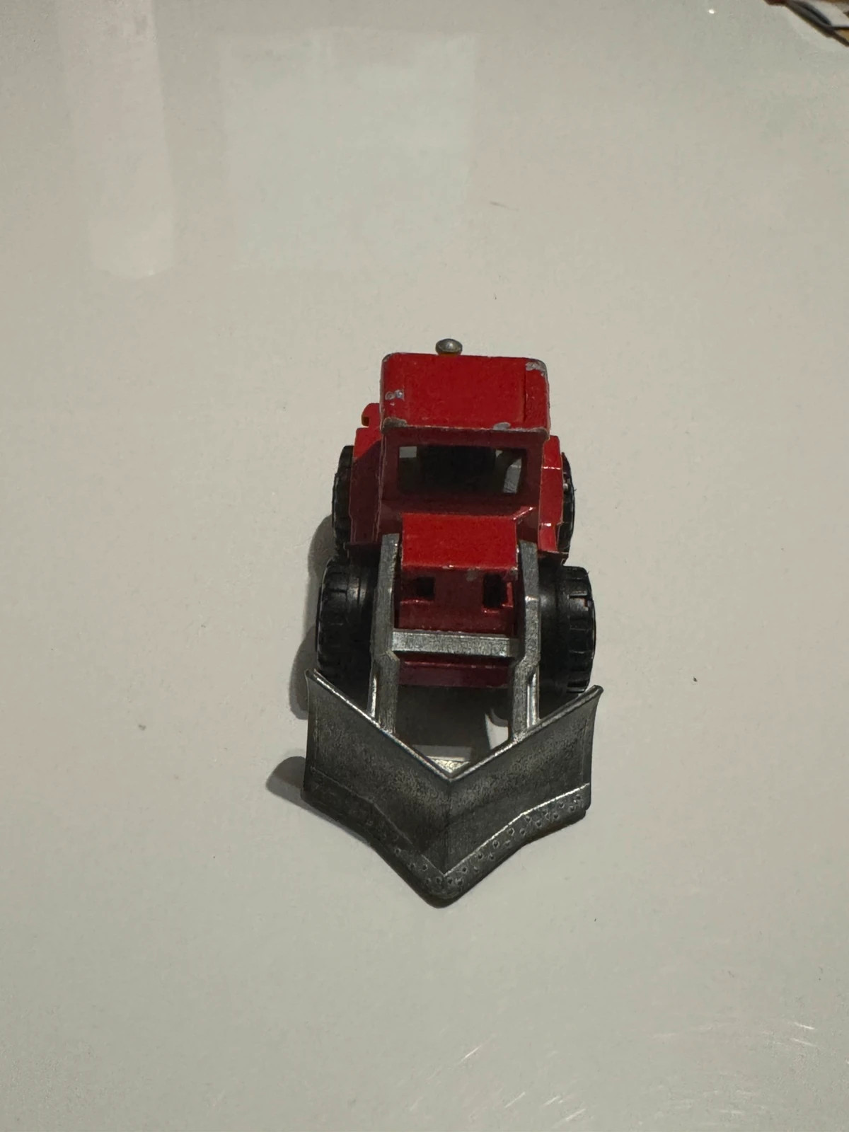Véhicule Tracto neige Majorette rouge – Majorette 2